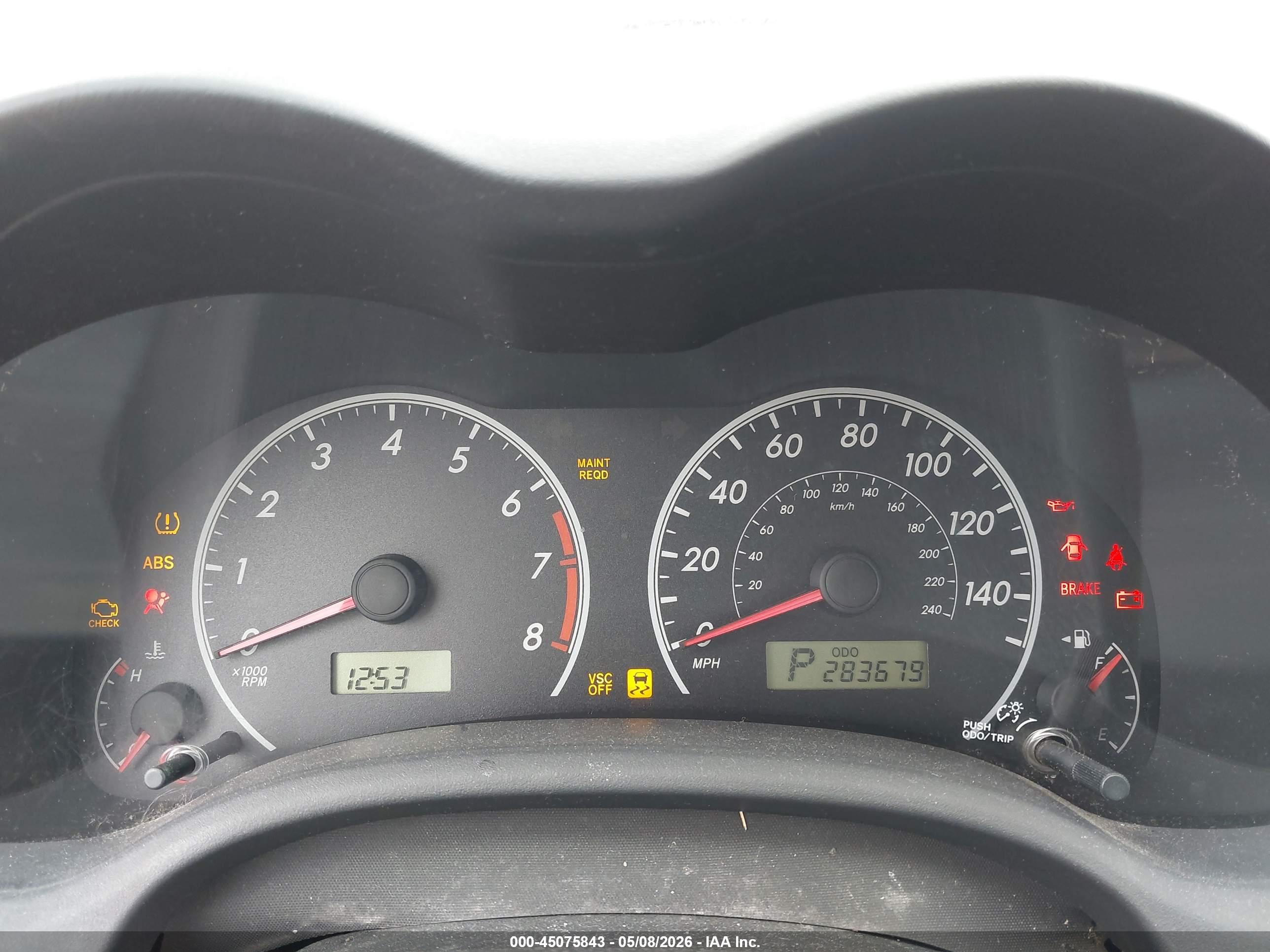 TOYOTA COROLLA image 7