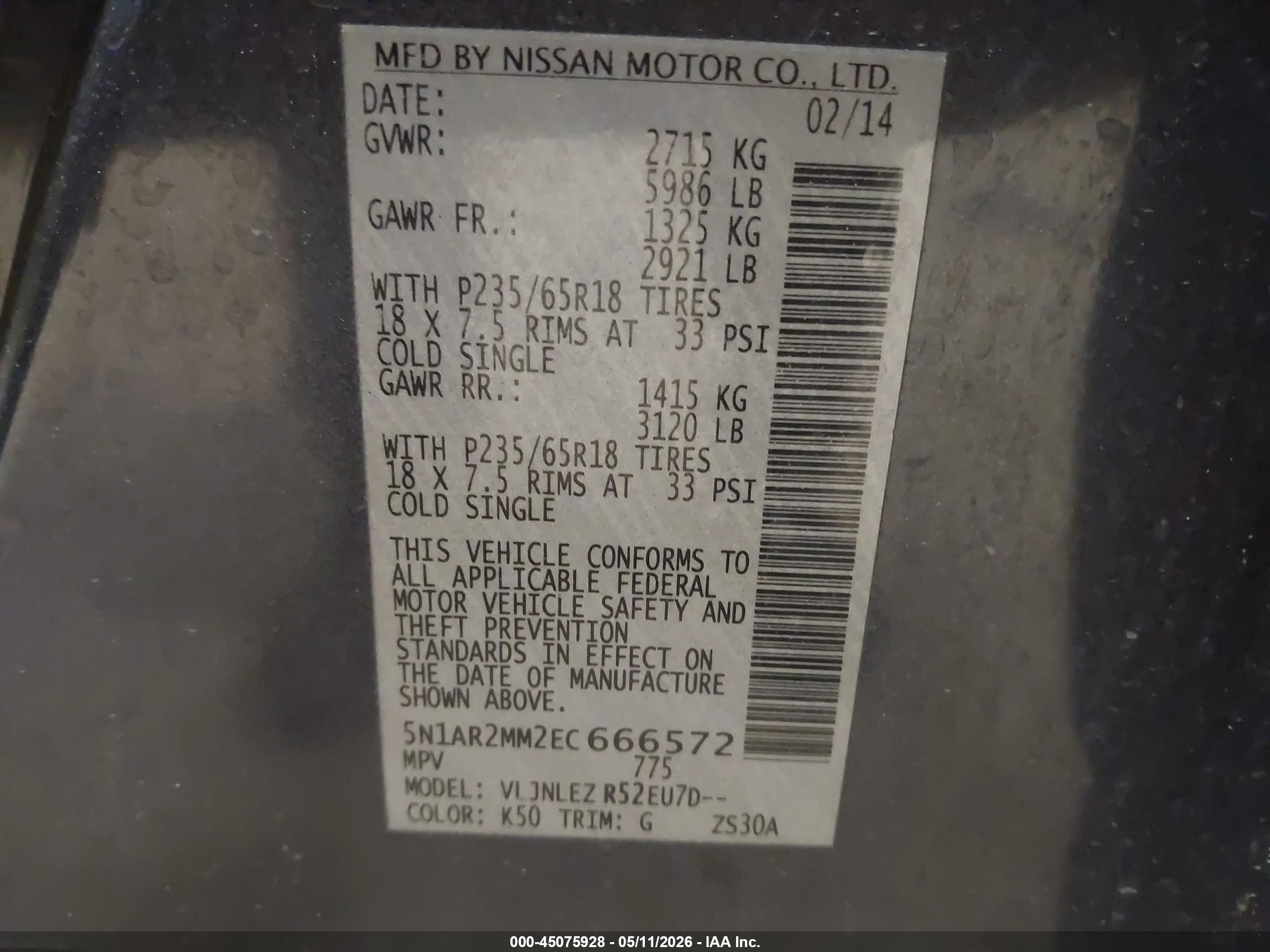 NISSAN PATHFINDER image 9