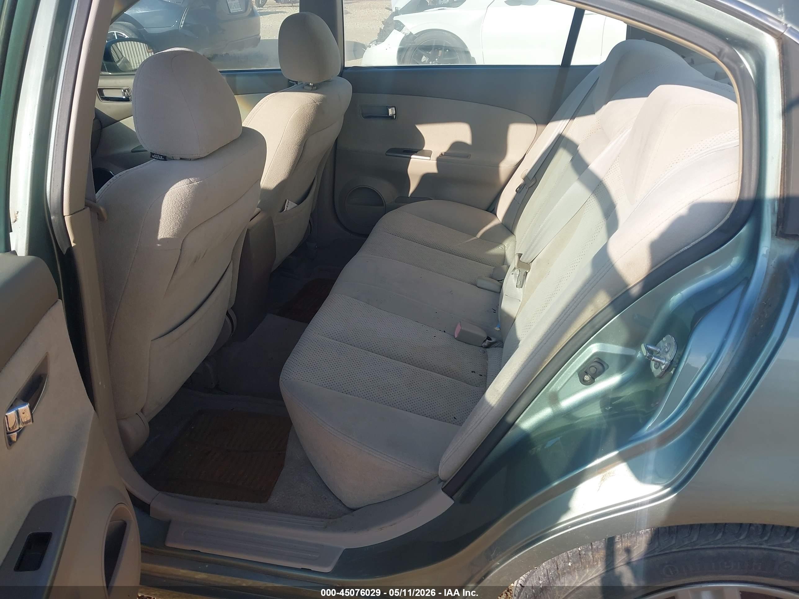 NISSAN ALTIMA image 8