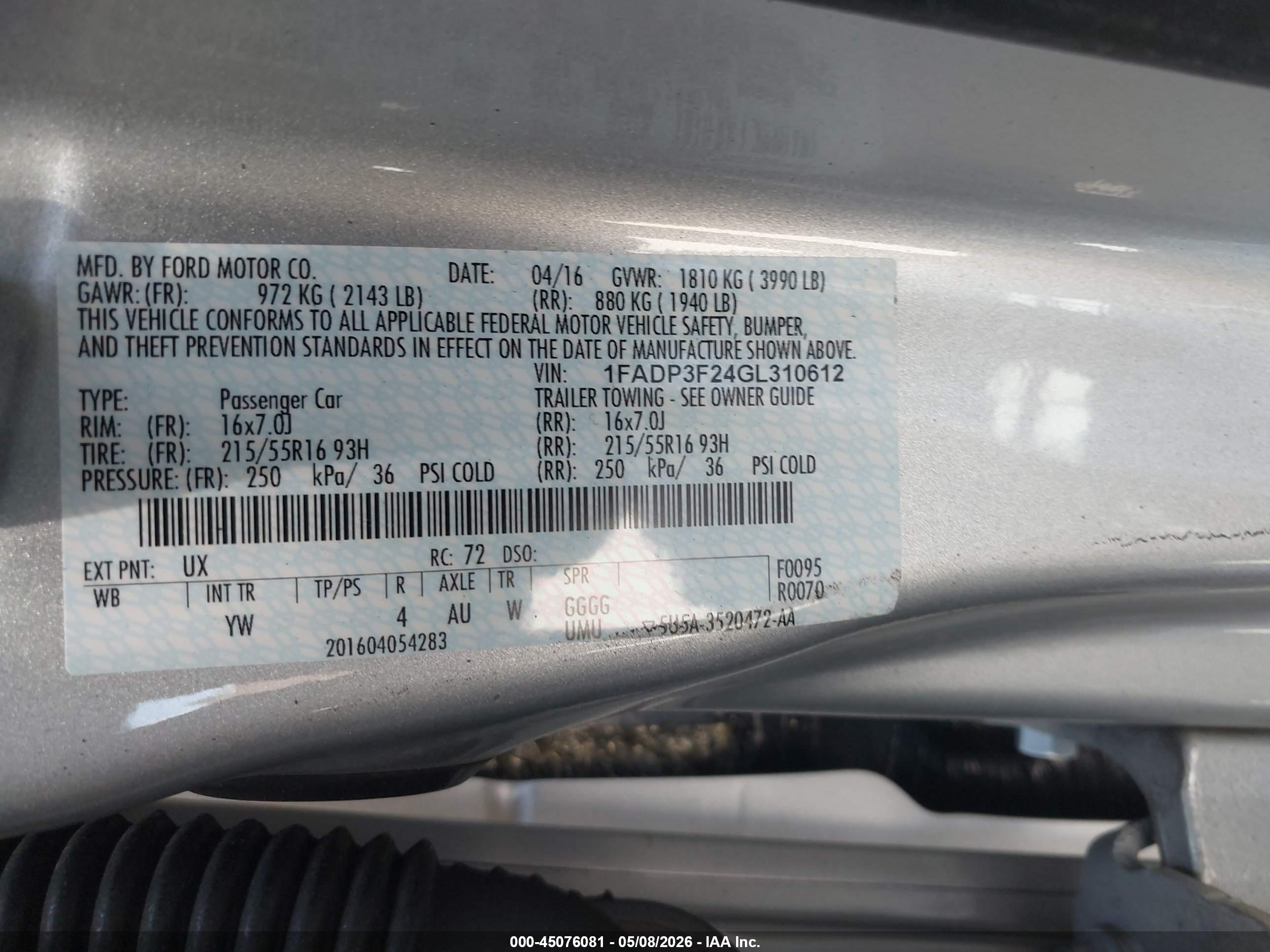 FORD FOCUS image 9