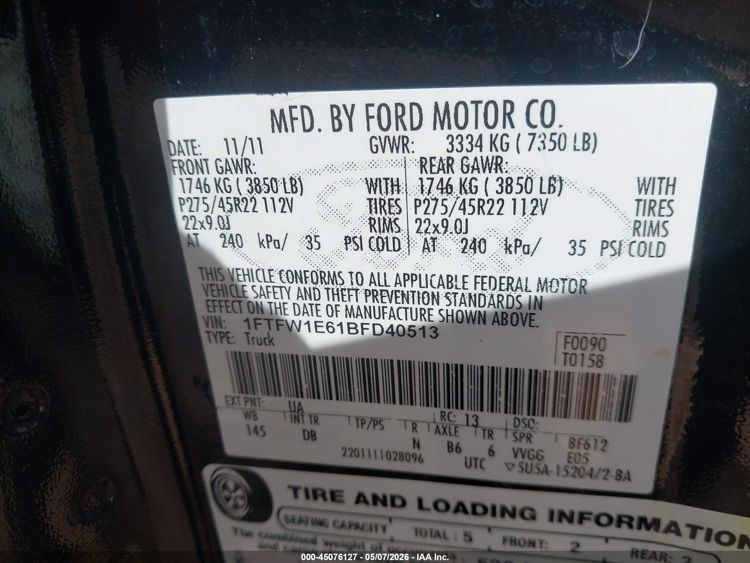 FORD F-150 image 9