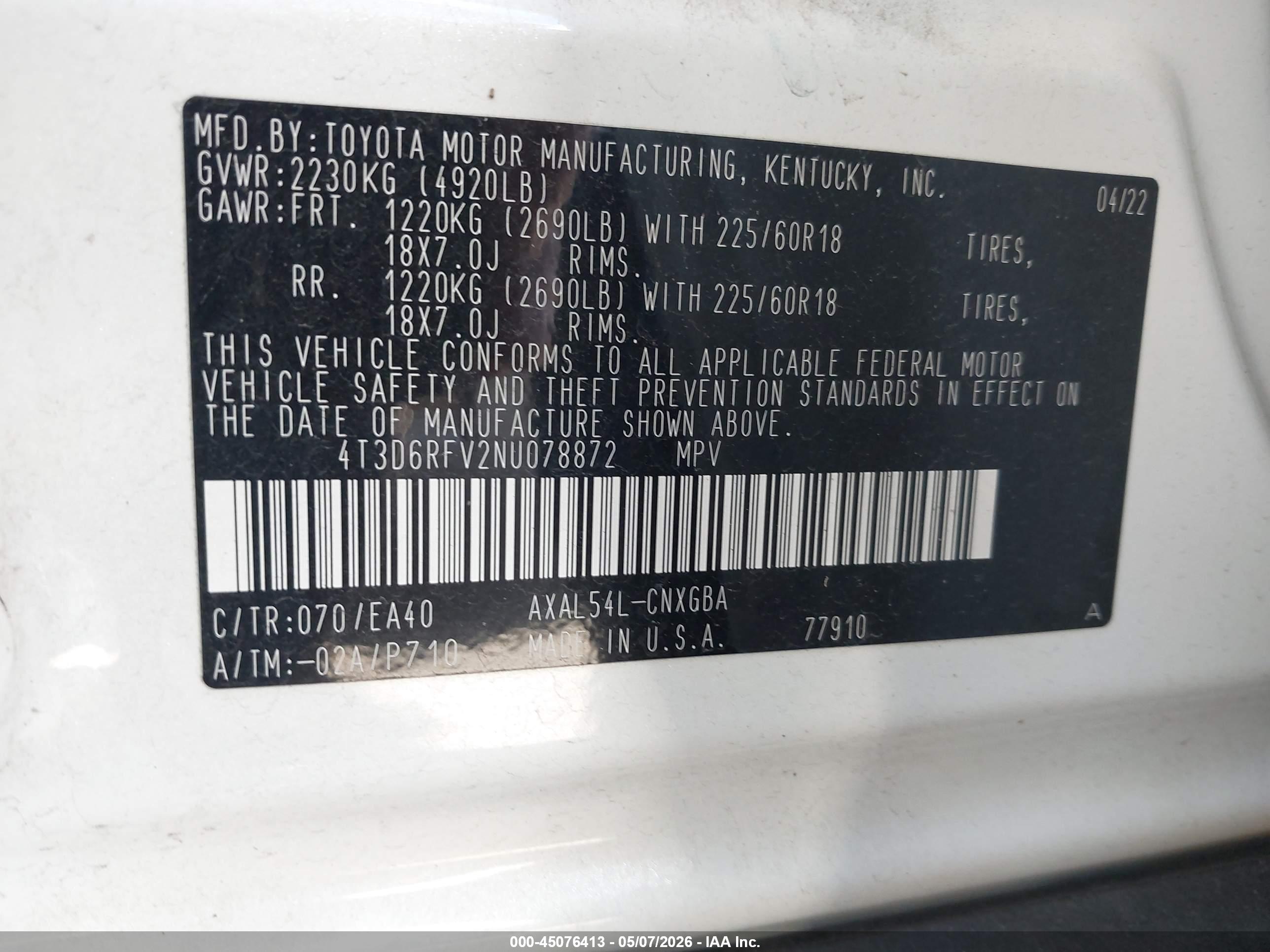 TOYOTA RAV4 image 9