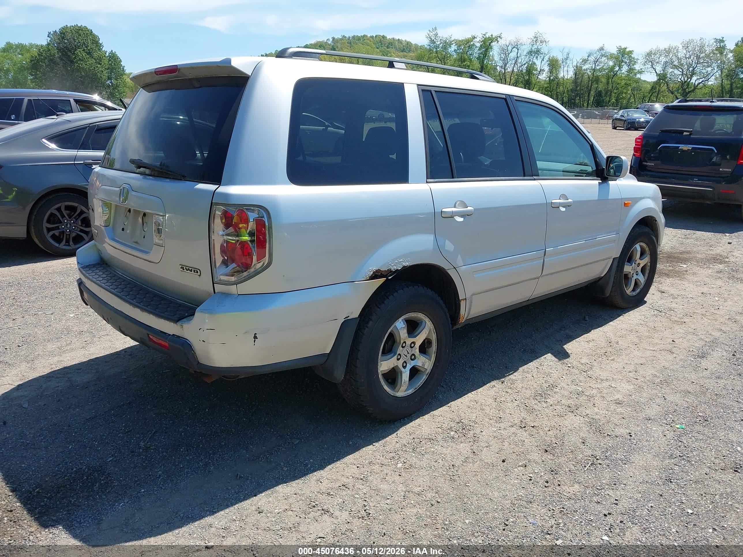 HONDA PILOT image 4