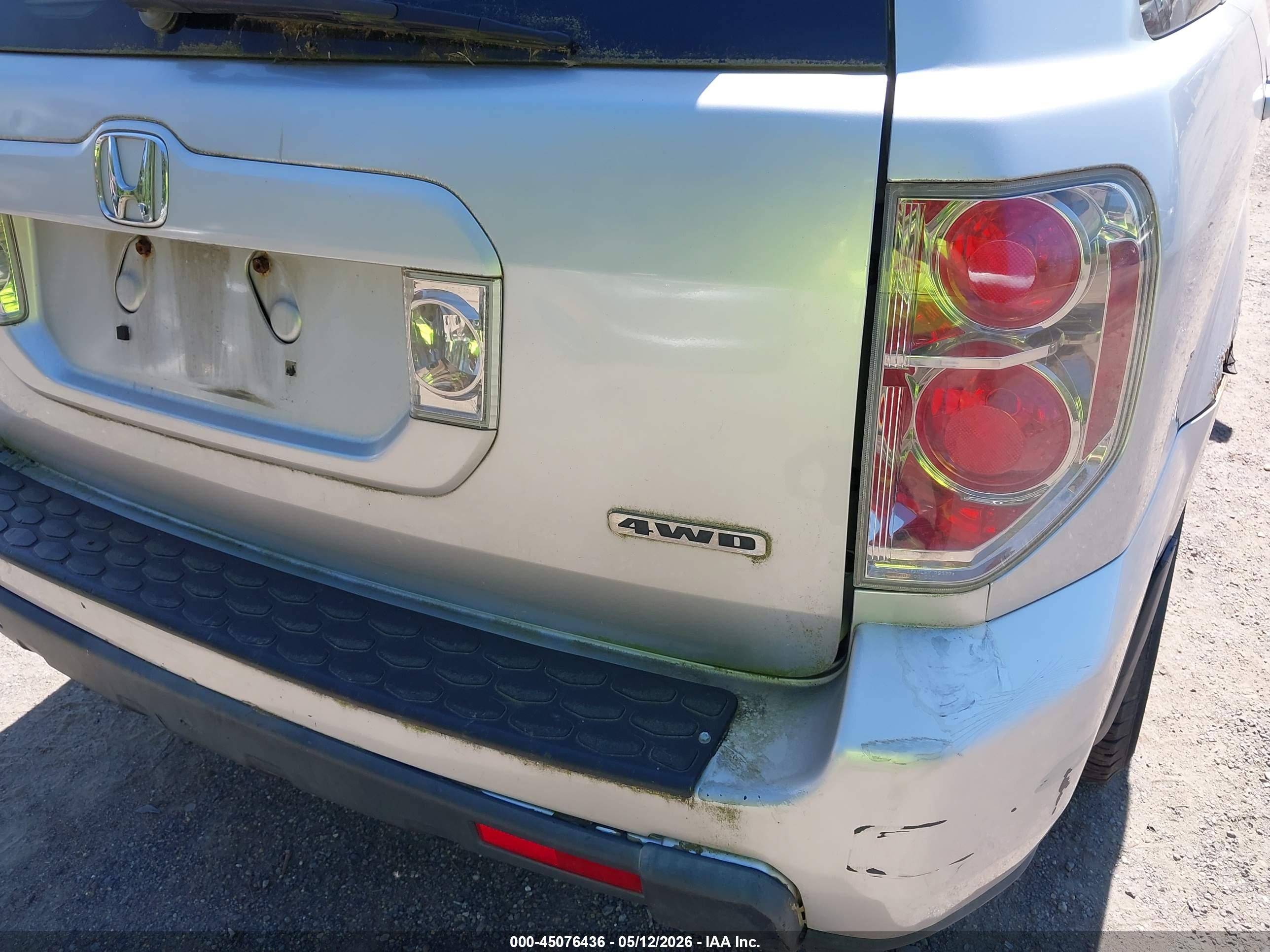 HONDA PILOT image 6