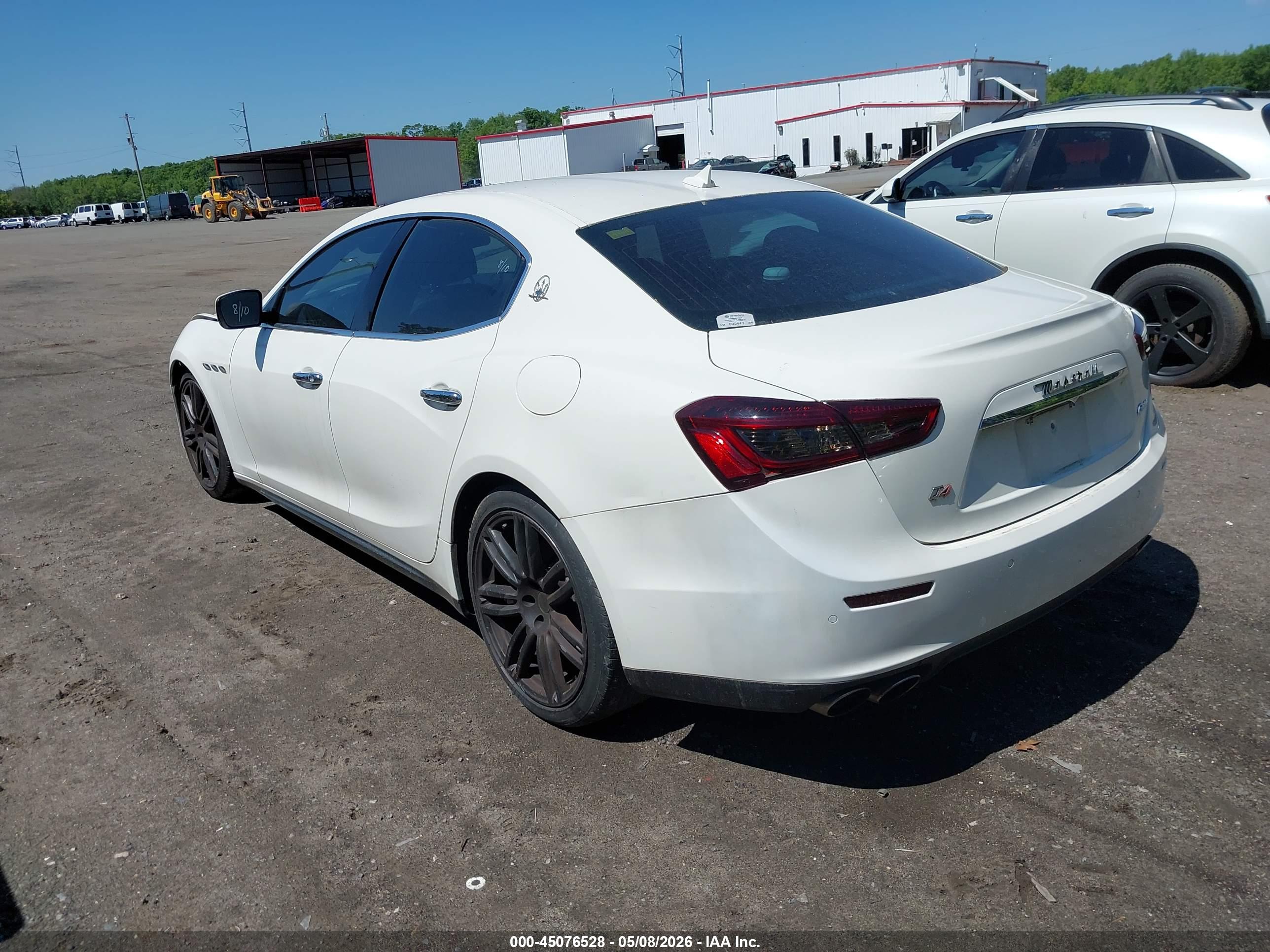 MASERATI GHIBLI image 3