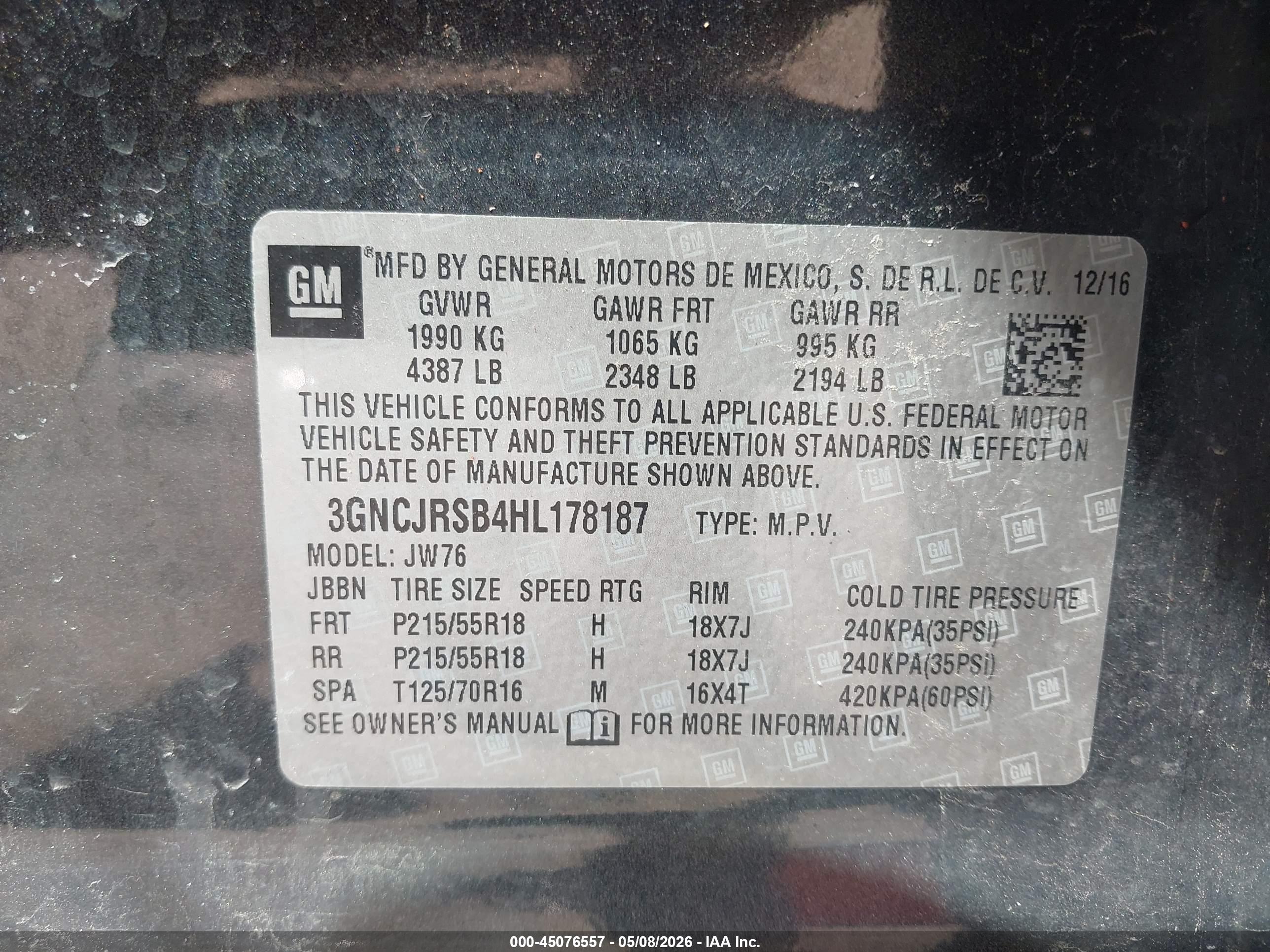 CHEVROLET TRAX image 9