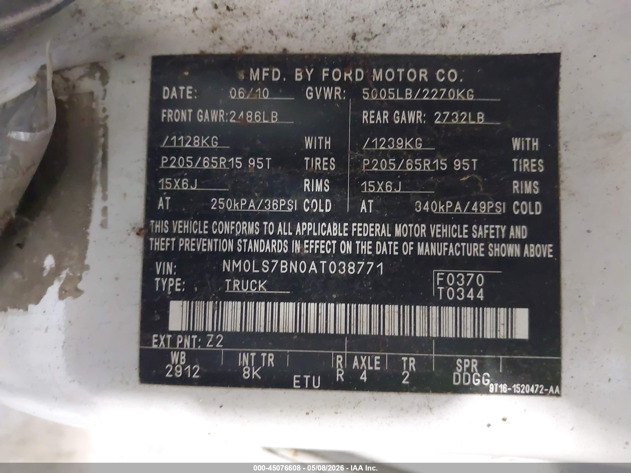 FORD TRANSIT image 9