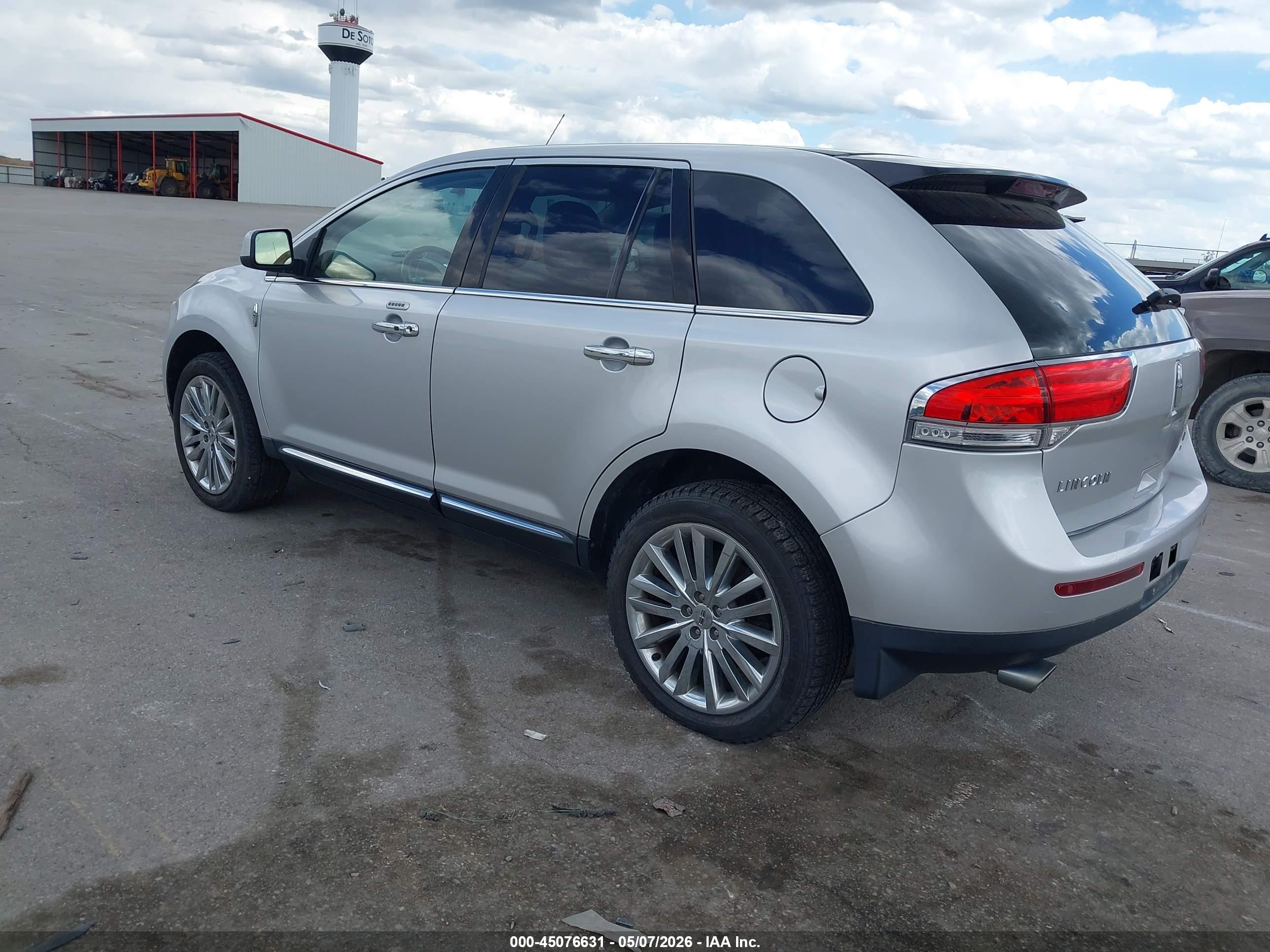 LINCOLN MKX image 3