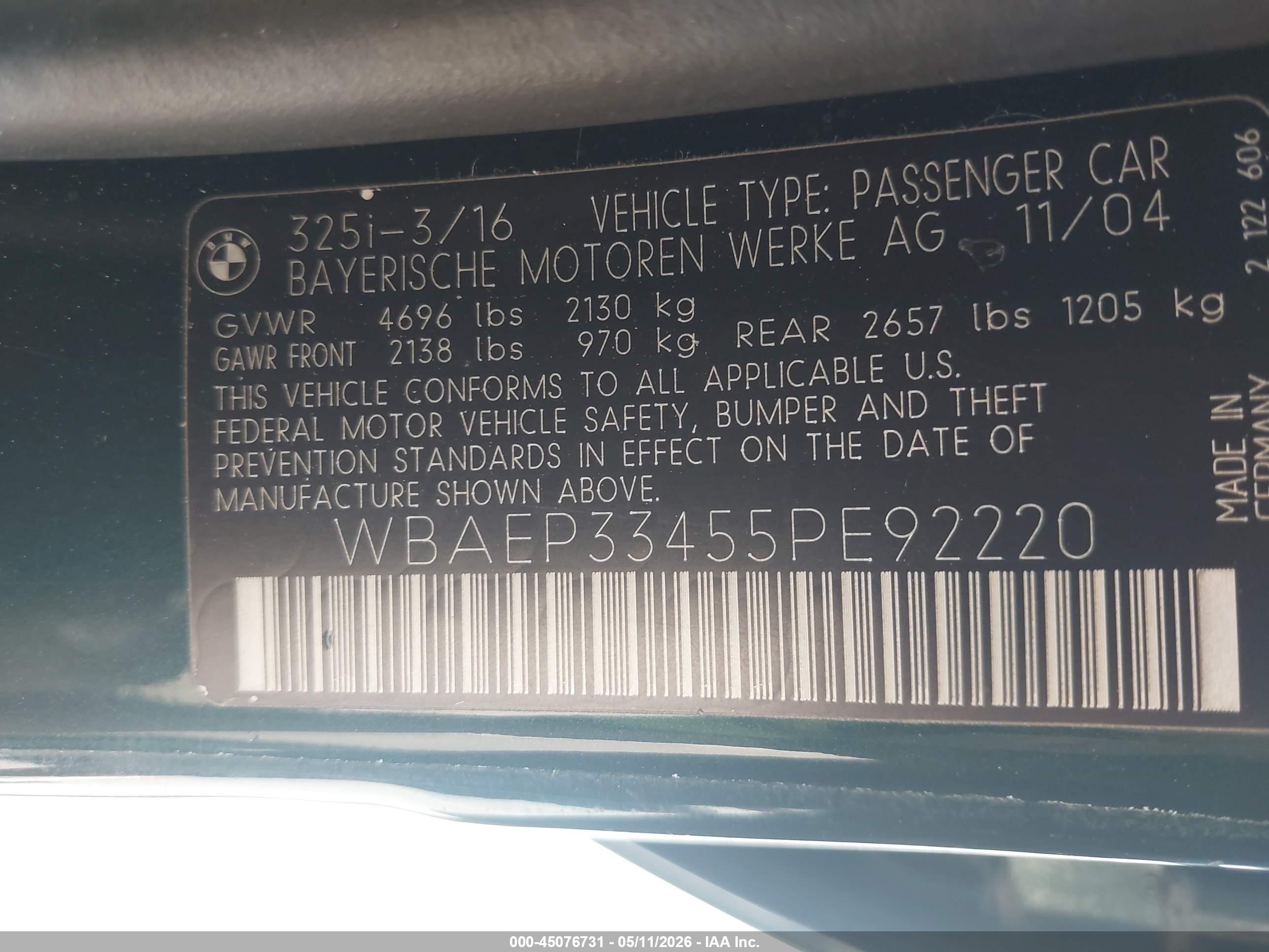 BMW 325XIT image 9