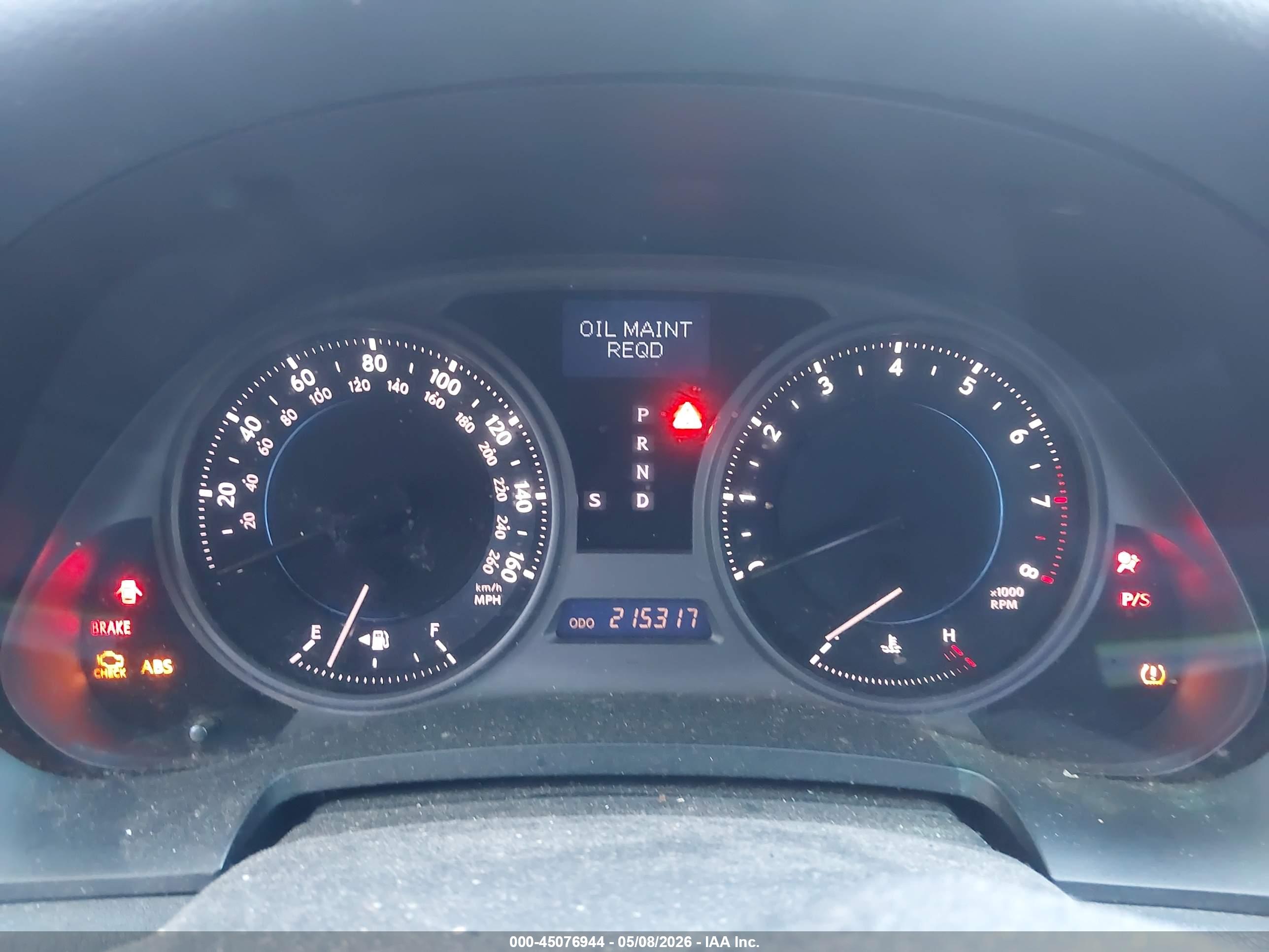 LEXUS IS image 7