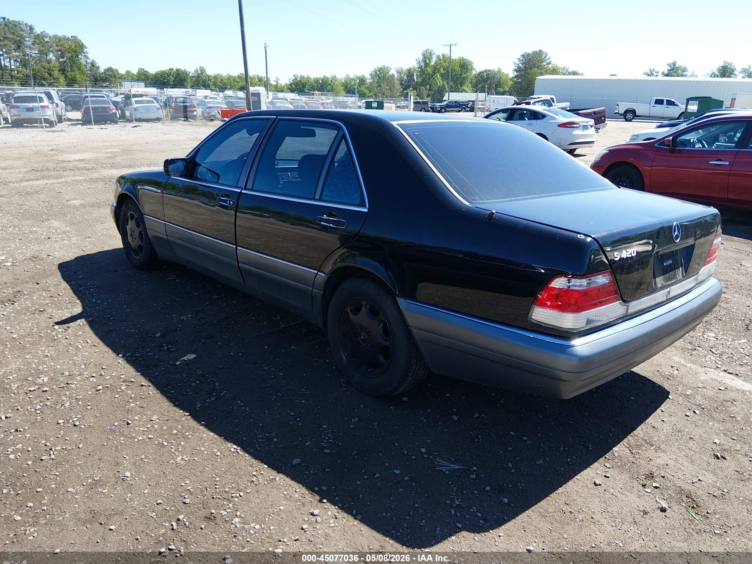 MERCEDES-BENZ S image 3