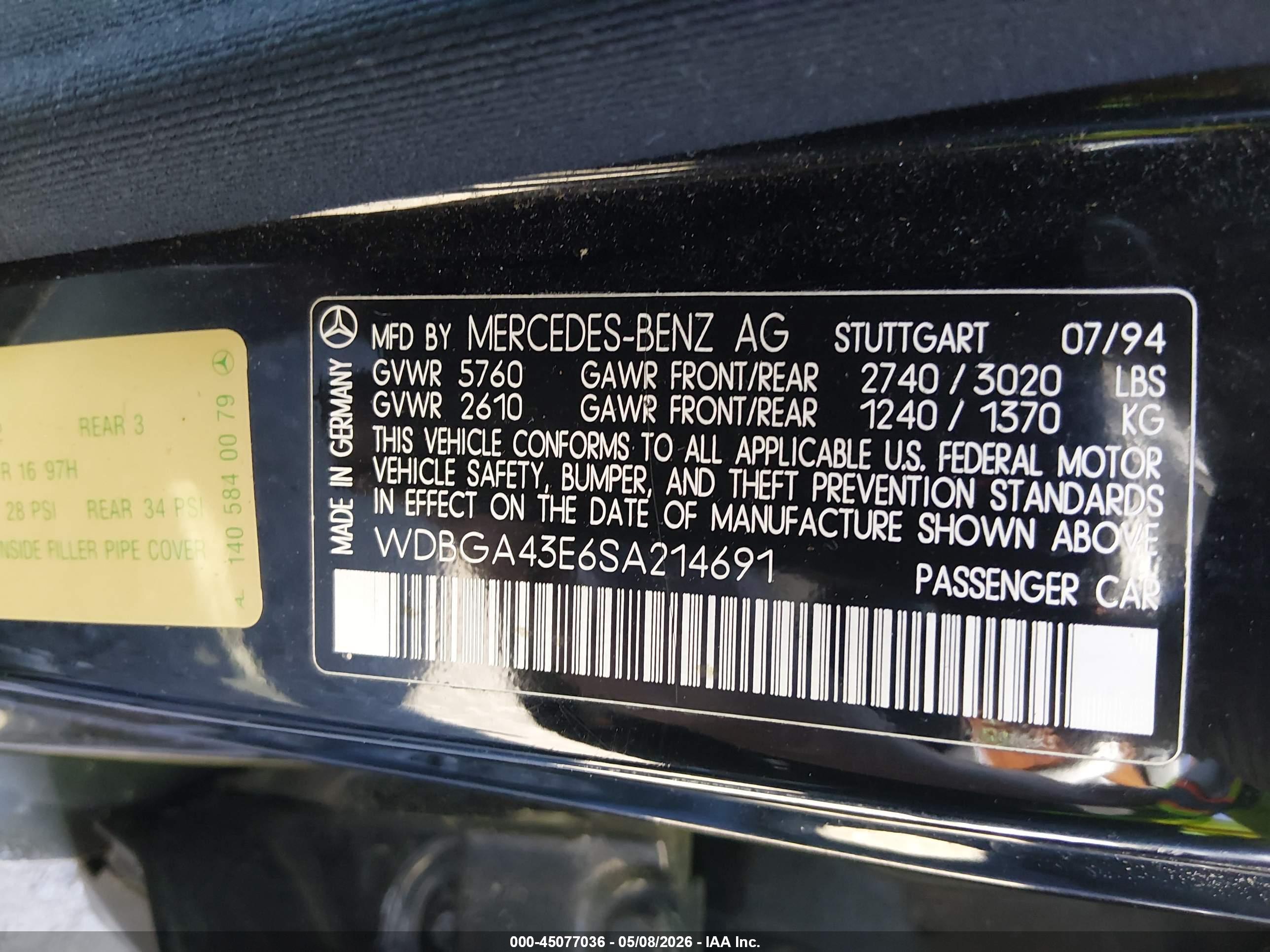 MERCEDES-BENZ S image 9