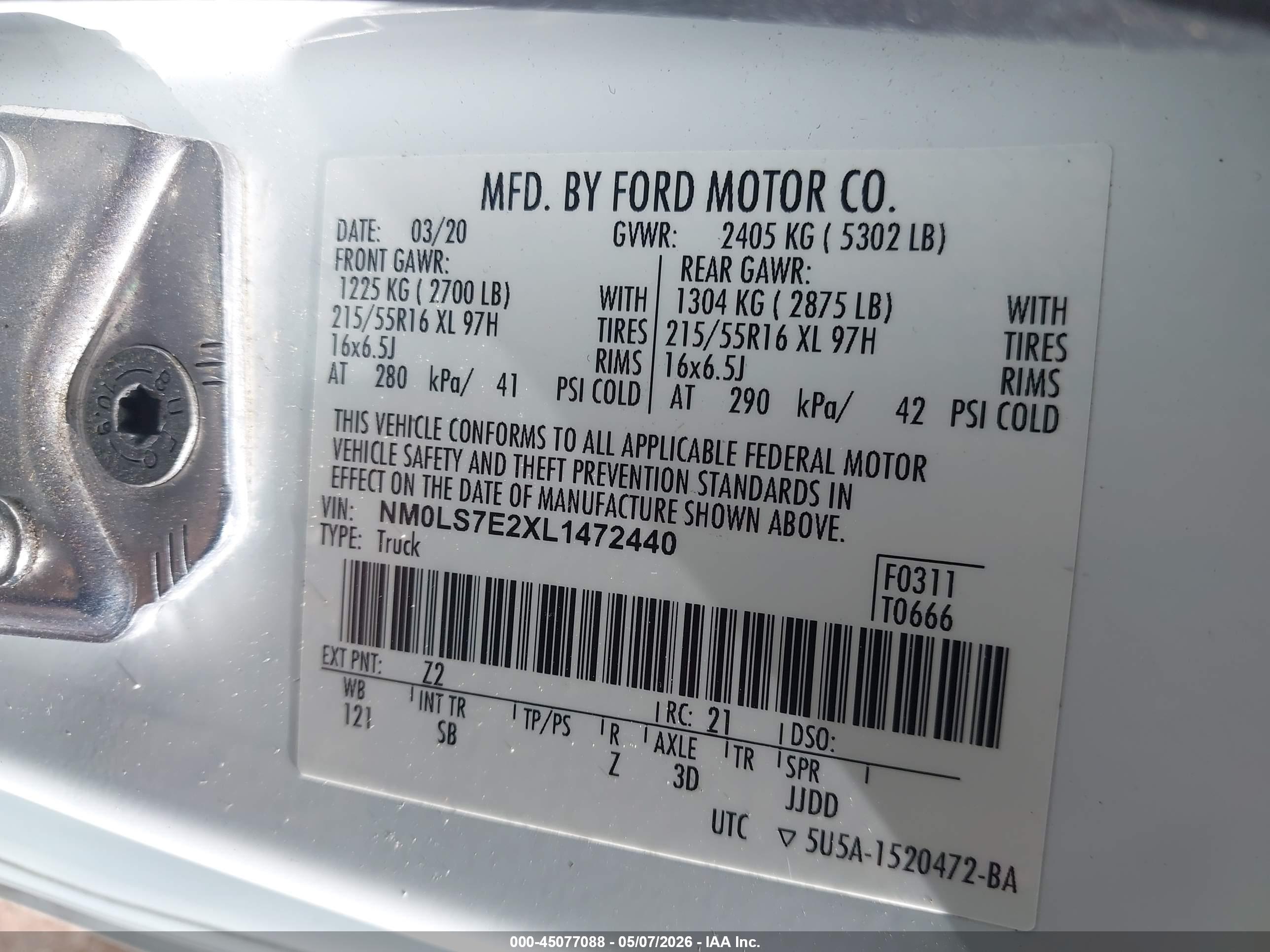 FORD TRANSIT image 9
