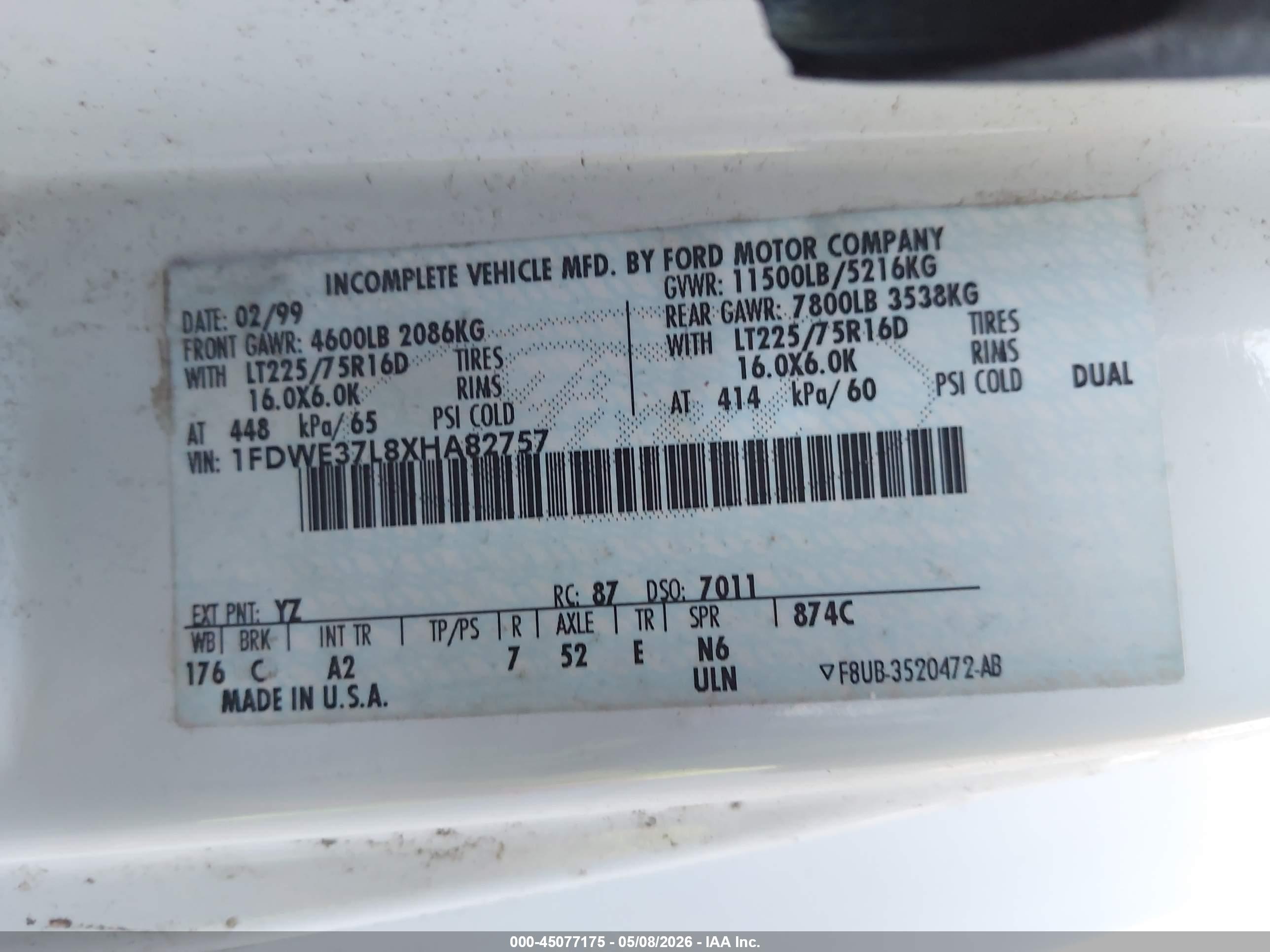 FORD E-350 image 9