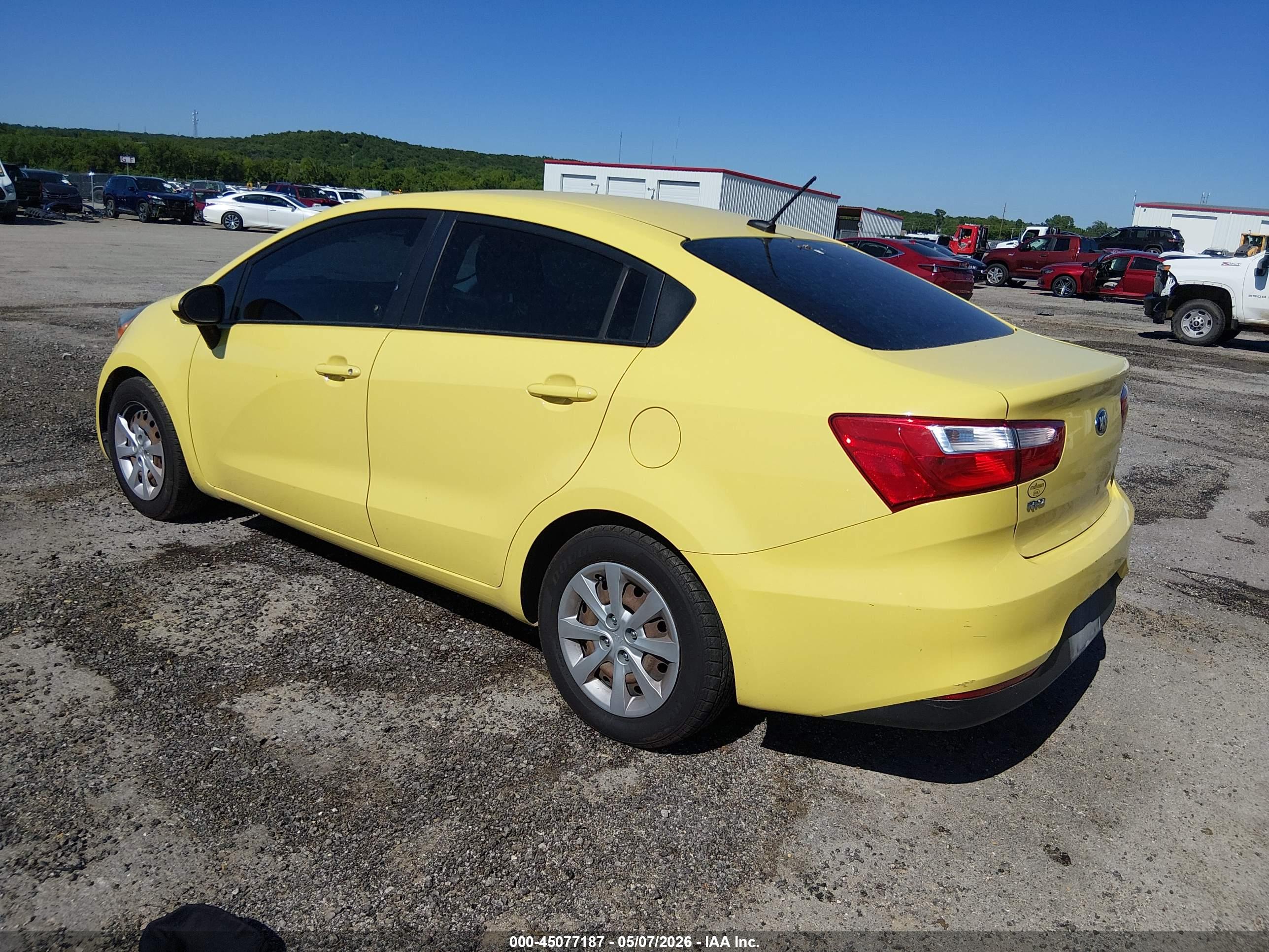 KIA RIO image 3