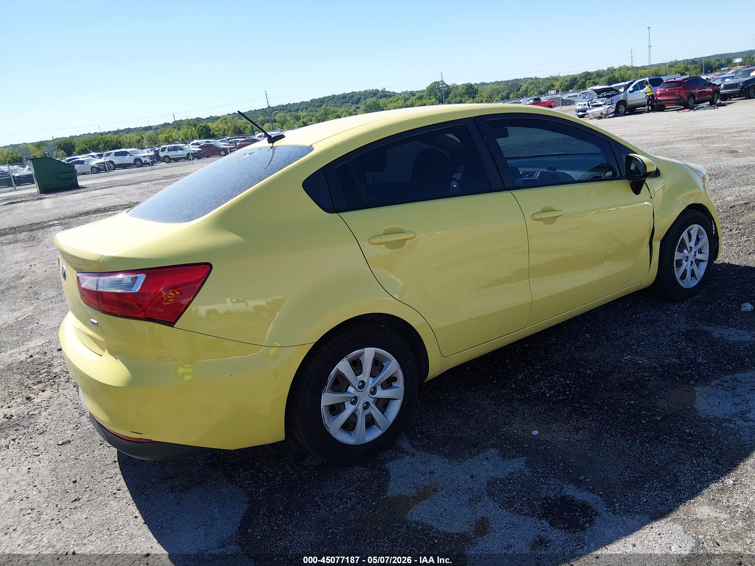 KIA RIO image 4