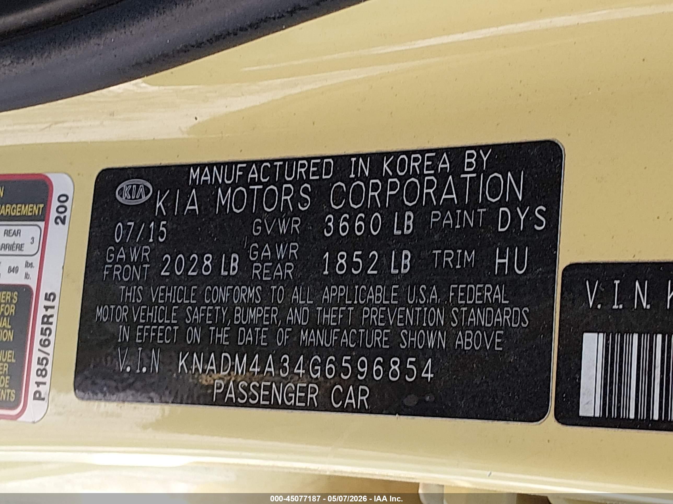 KIA RIO image 9