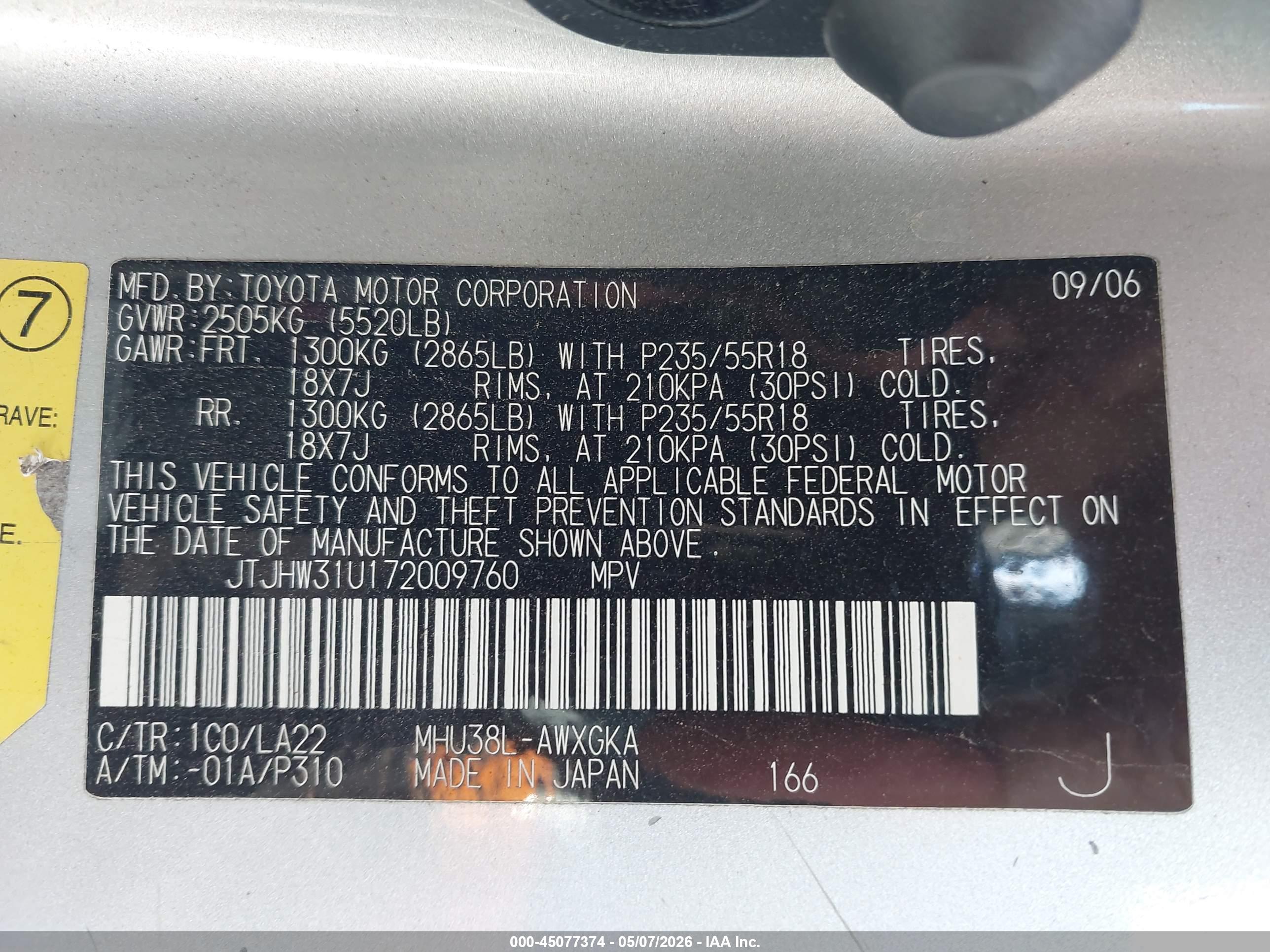 LEXUS RX image 9