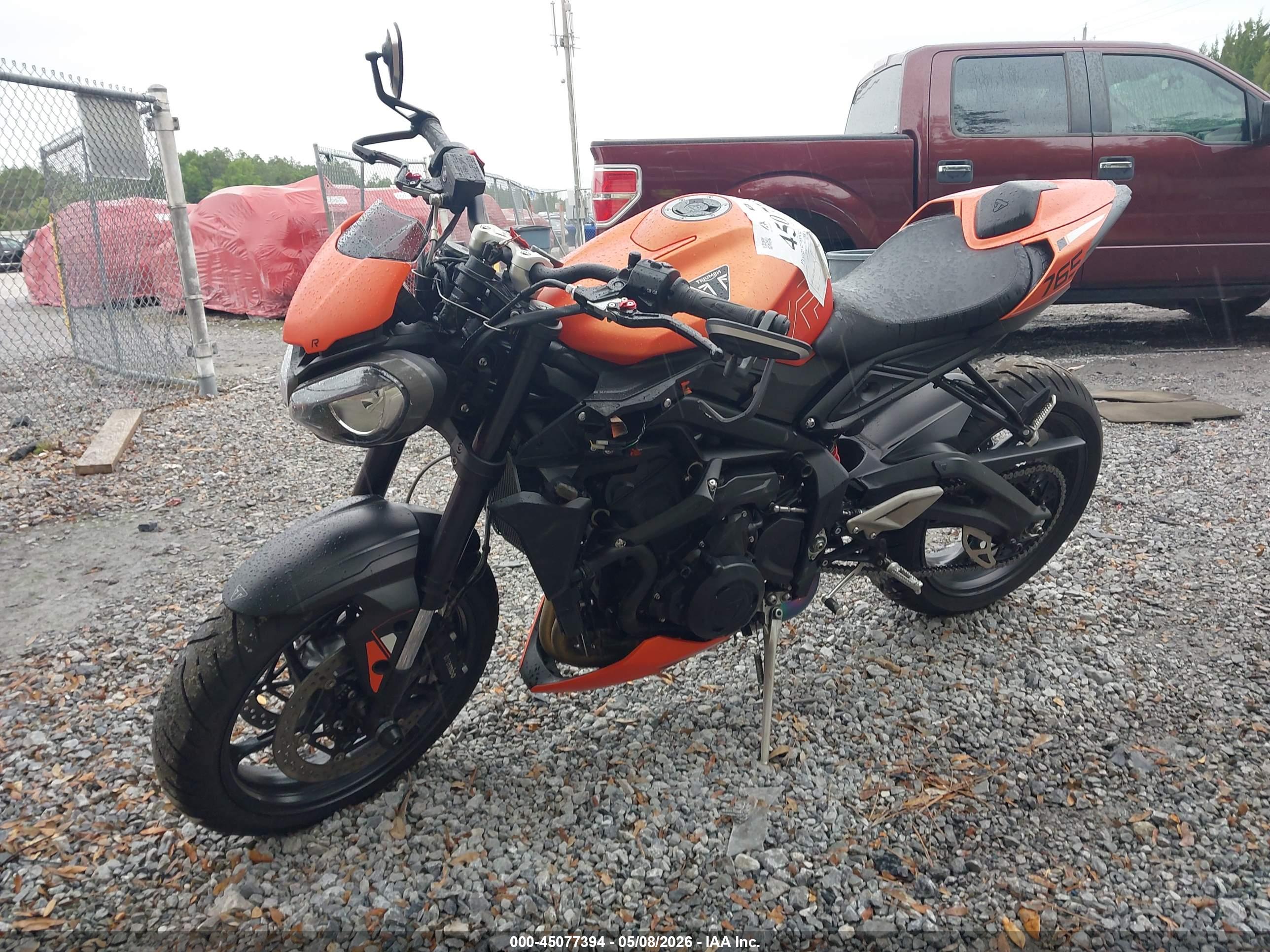 TRIUMPH MOTORCYCLE image 2