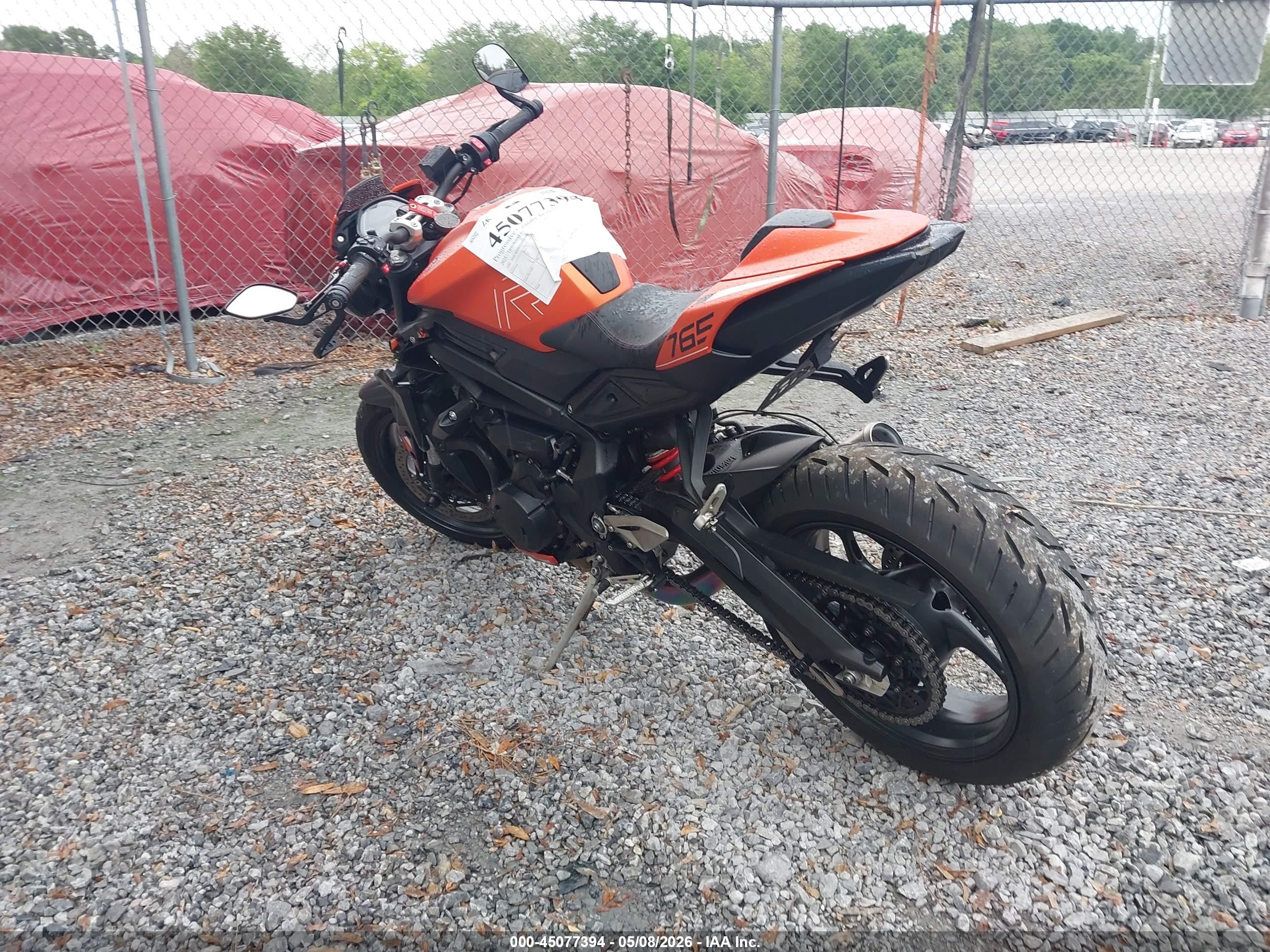 TRIUMPH MOTORCYCLE image 3