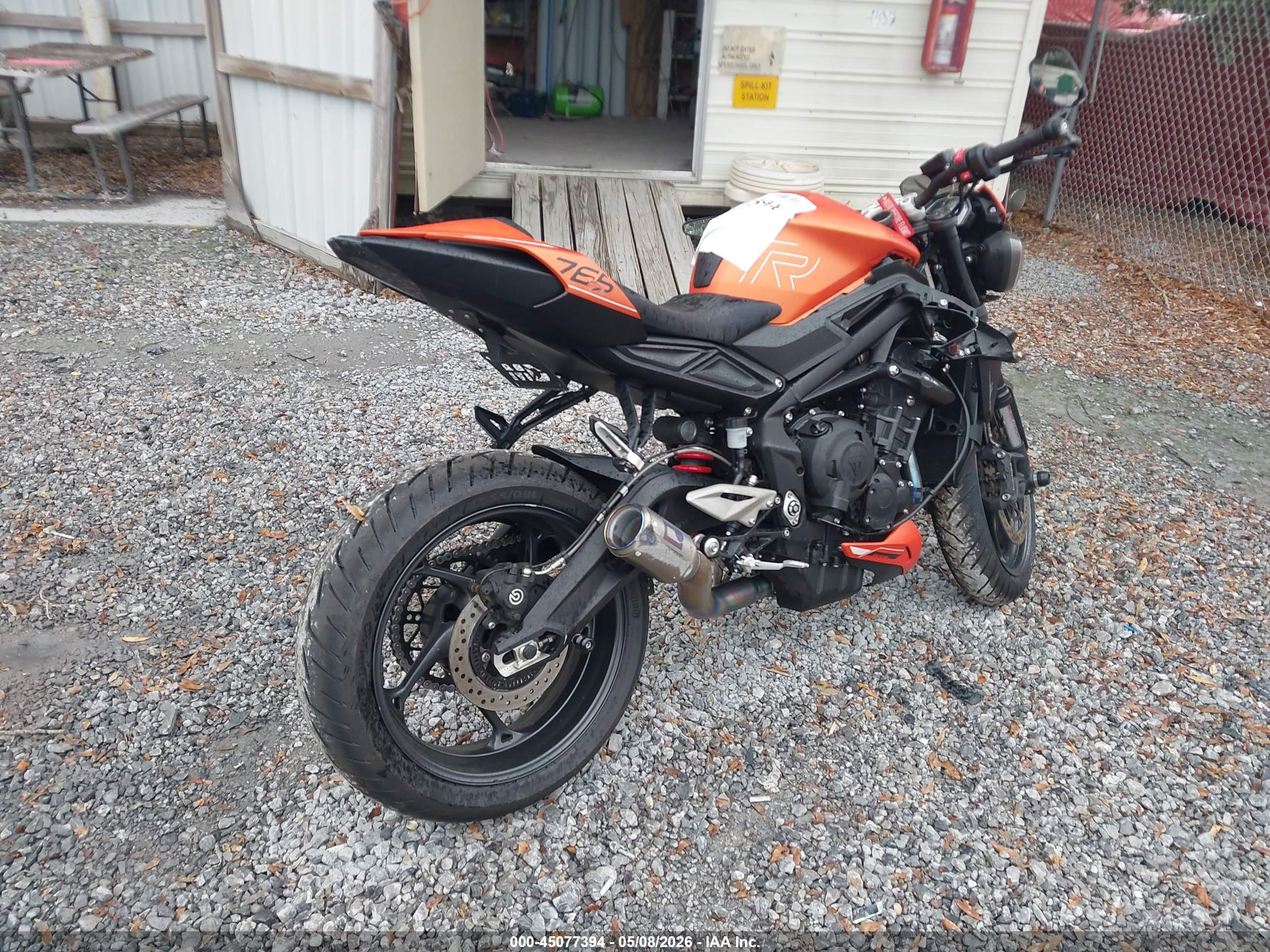 TRIUMPH MOTORCYCLE image 4