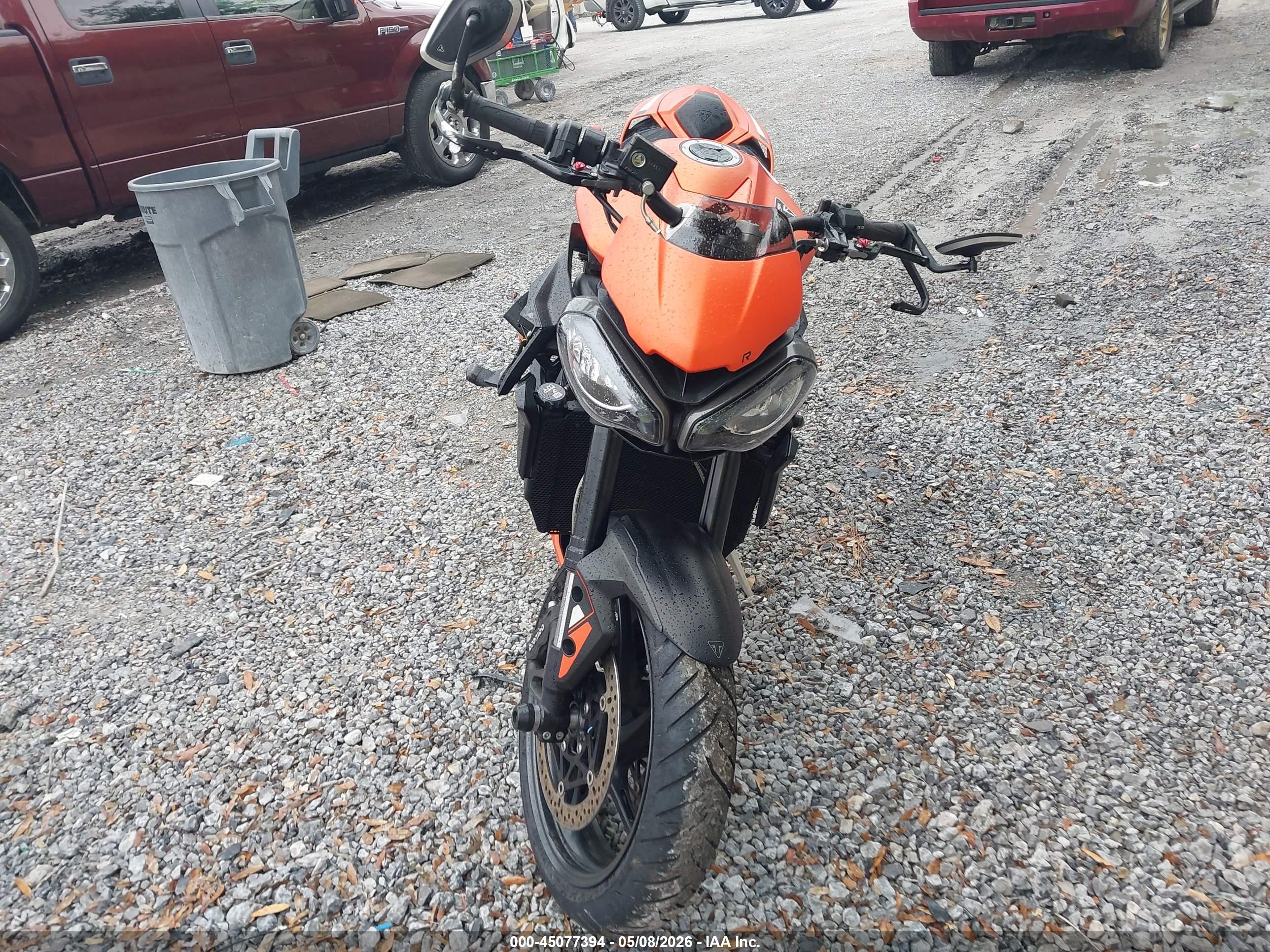 TRIUMPH MOTORCYCLE image 5