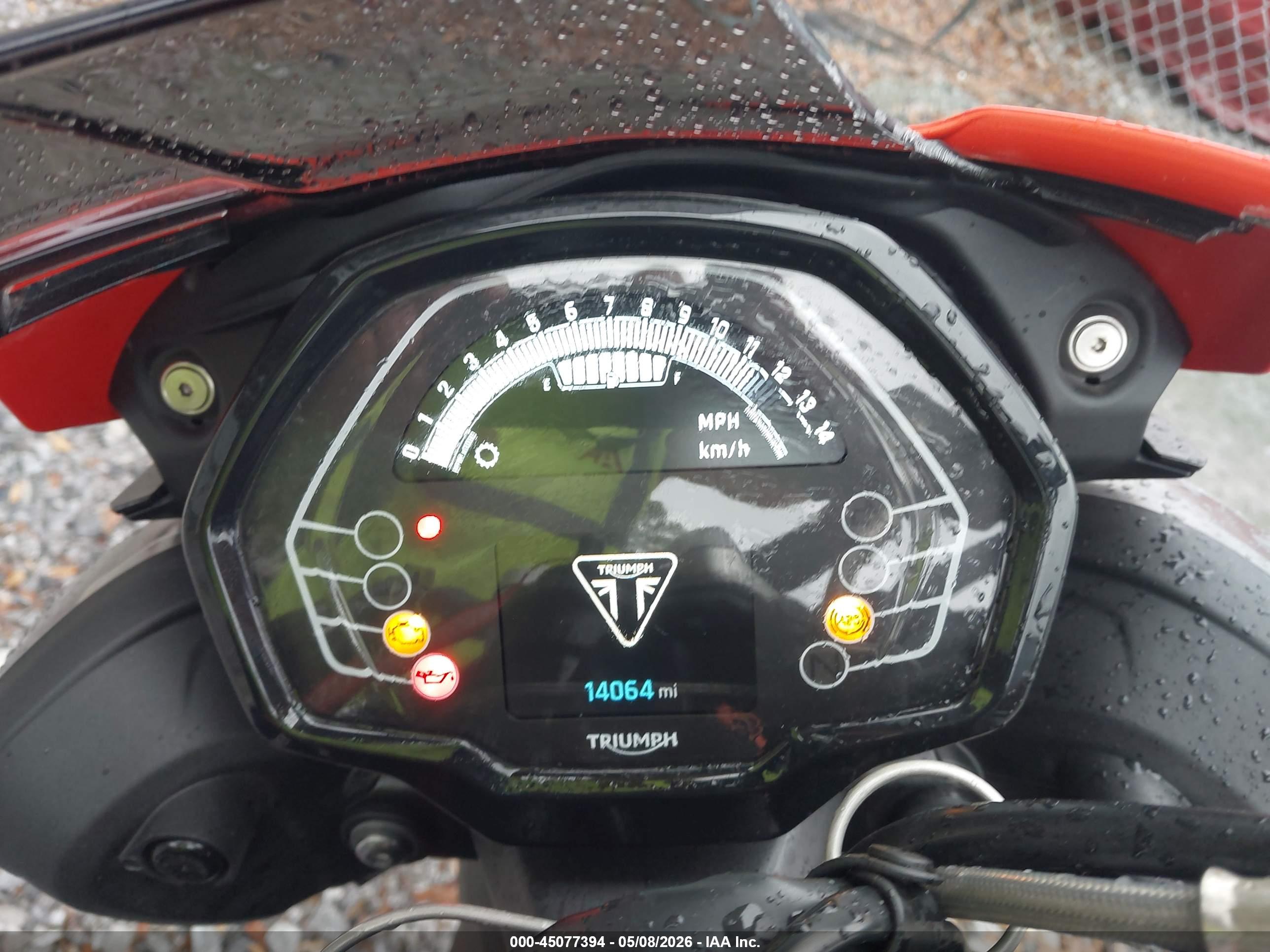 TRIUMPH MOTORCYCLE image 7