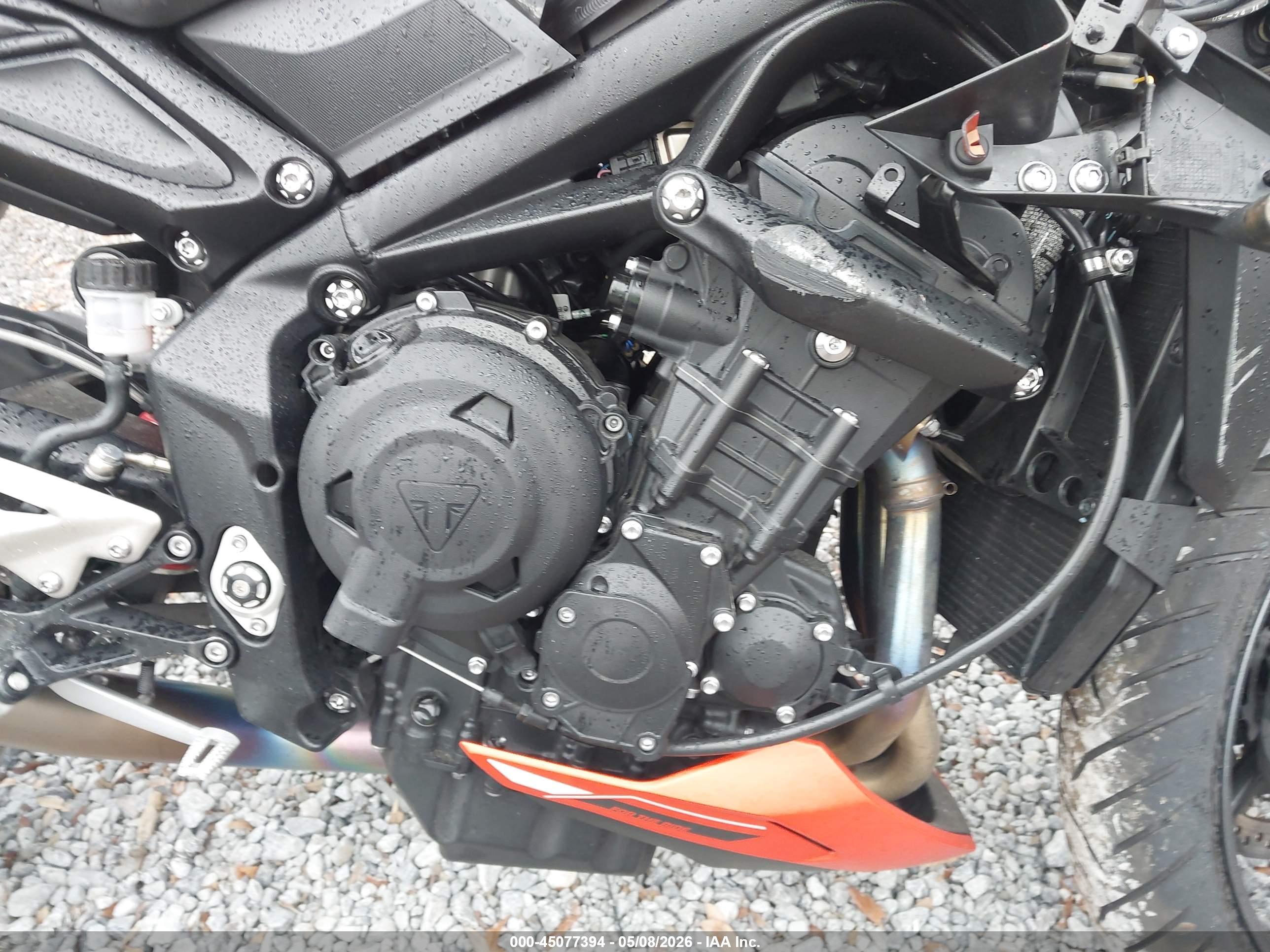 TRIUMPH MOTORCYCLE image 8