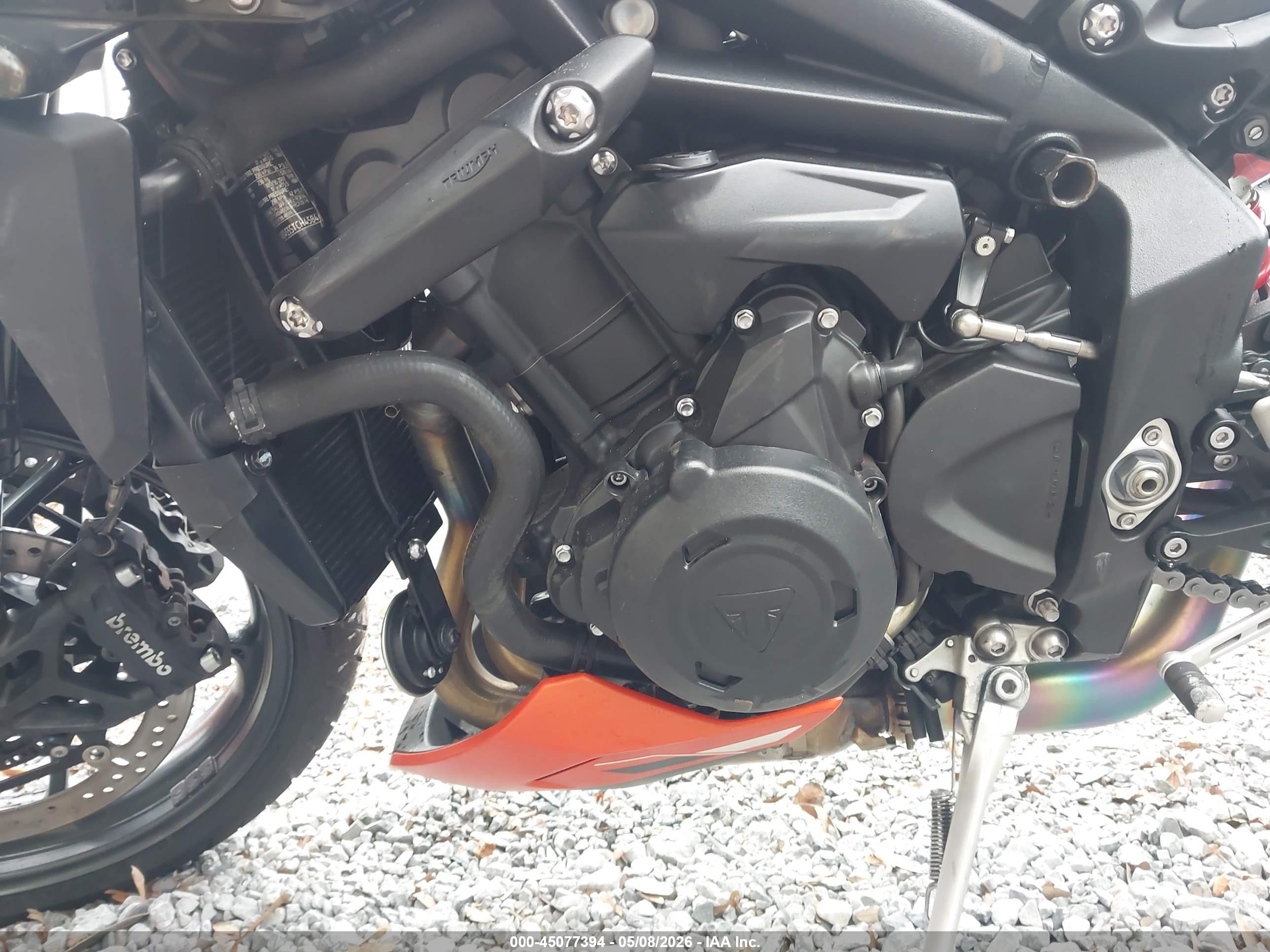 TRIUMPH MOTORCYCLE image 9