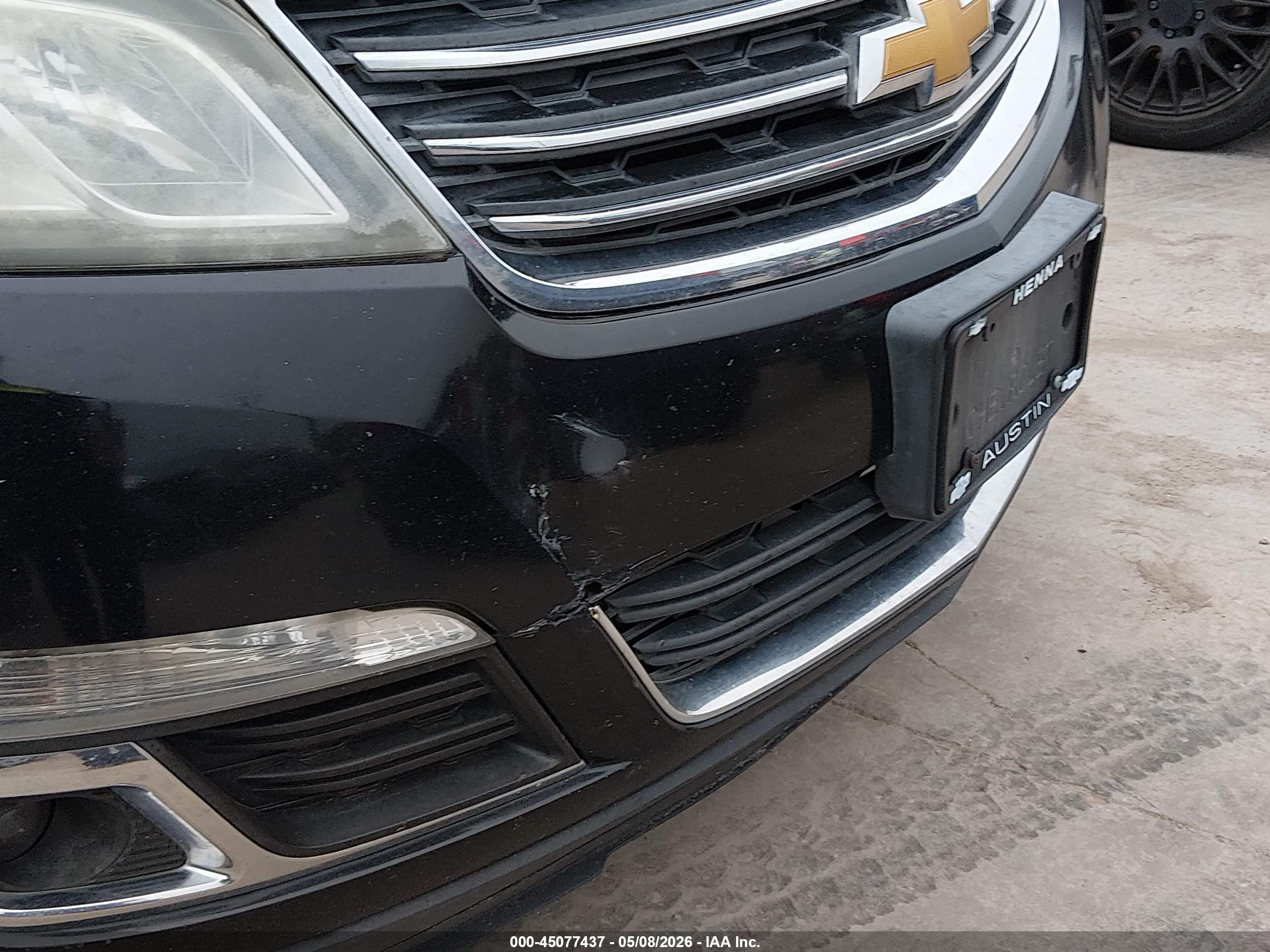 CHEVROLET TRAVERSE image 6