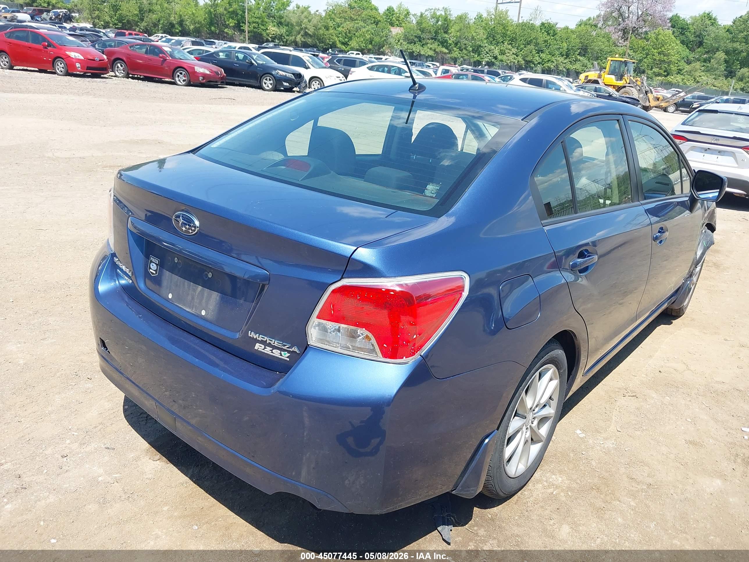 SUBARU IMPREZA image 4