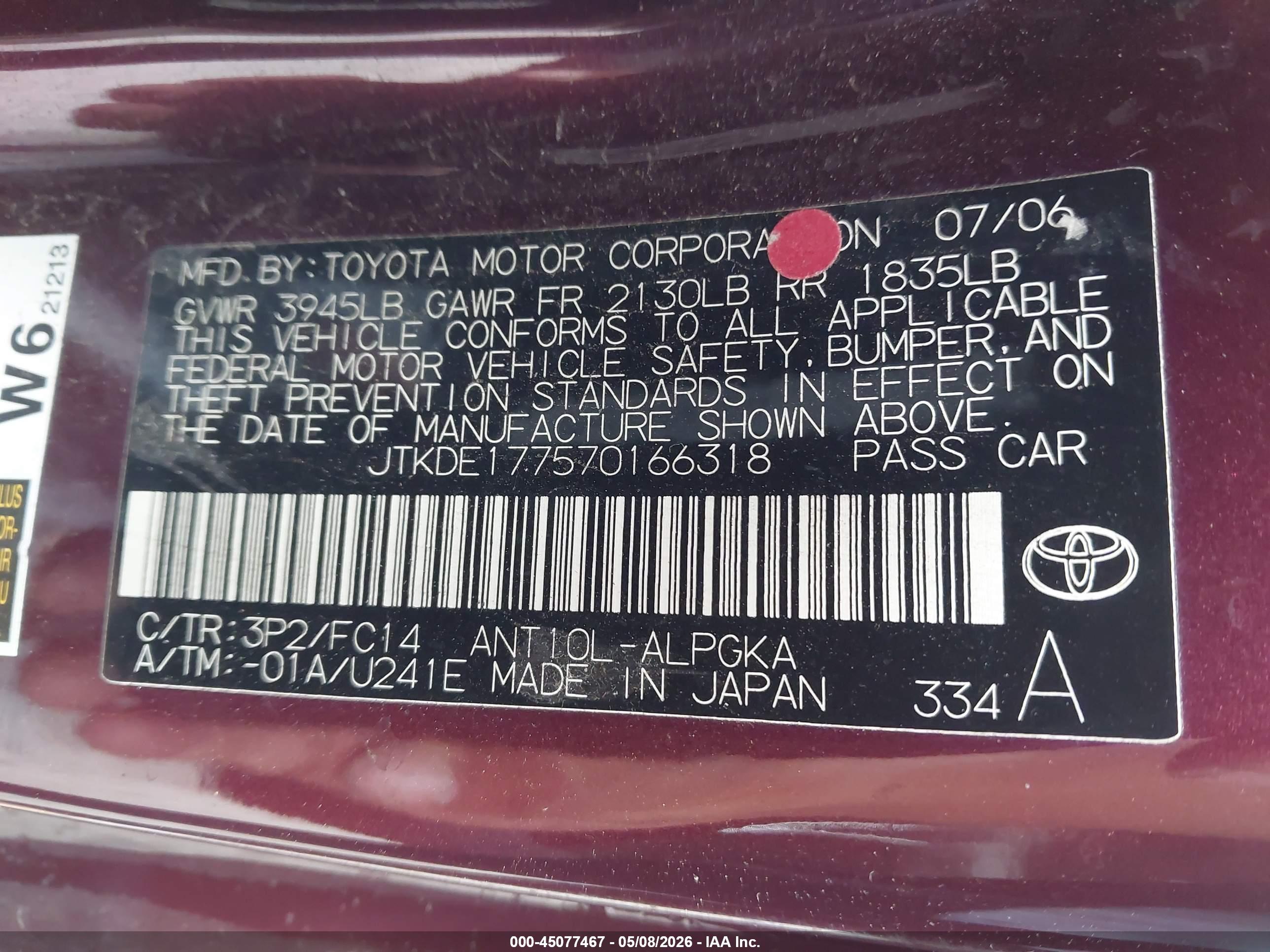 SCION TC image 9