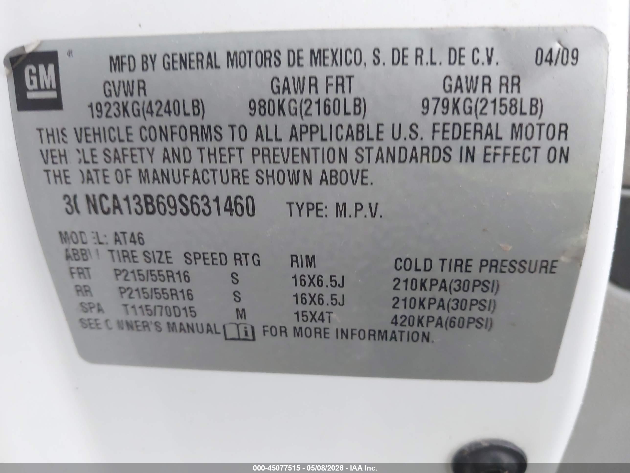 CHEVROLET HHR image 9