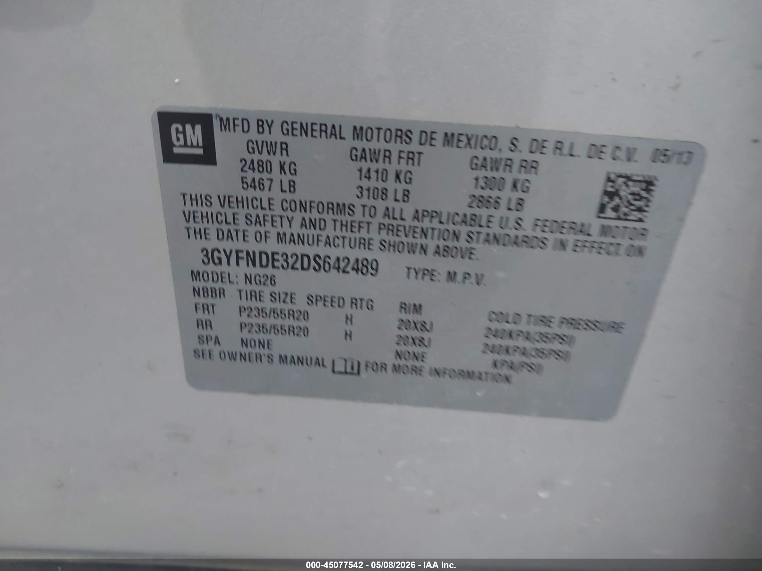 CADILLAC SRX image 9