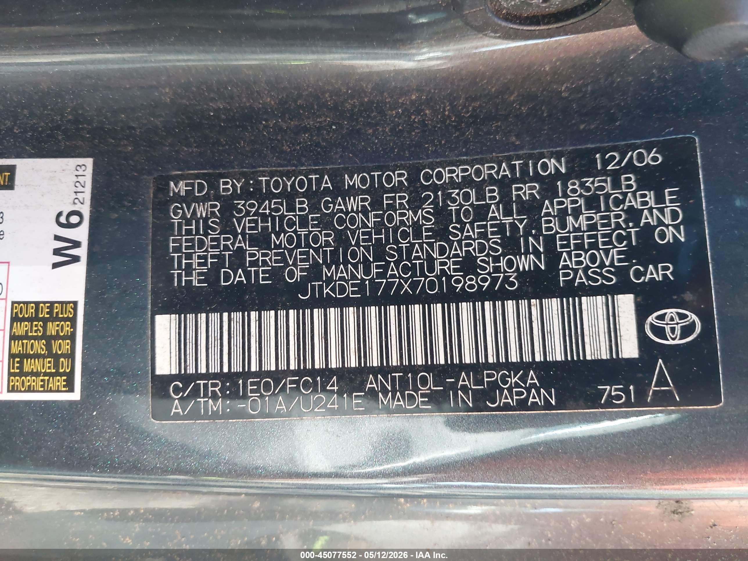 SCION TC image 9