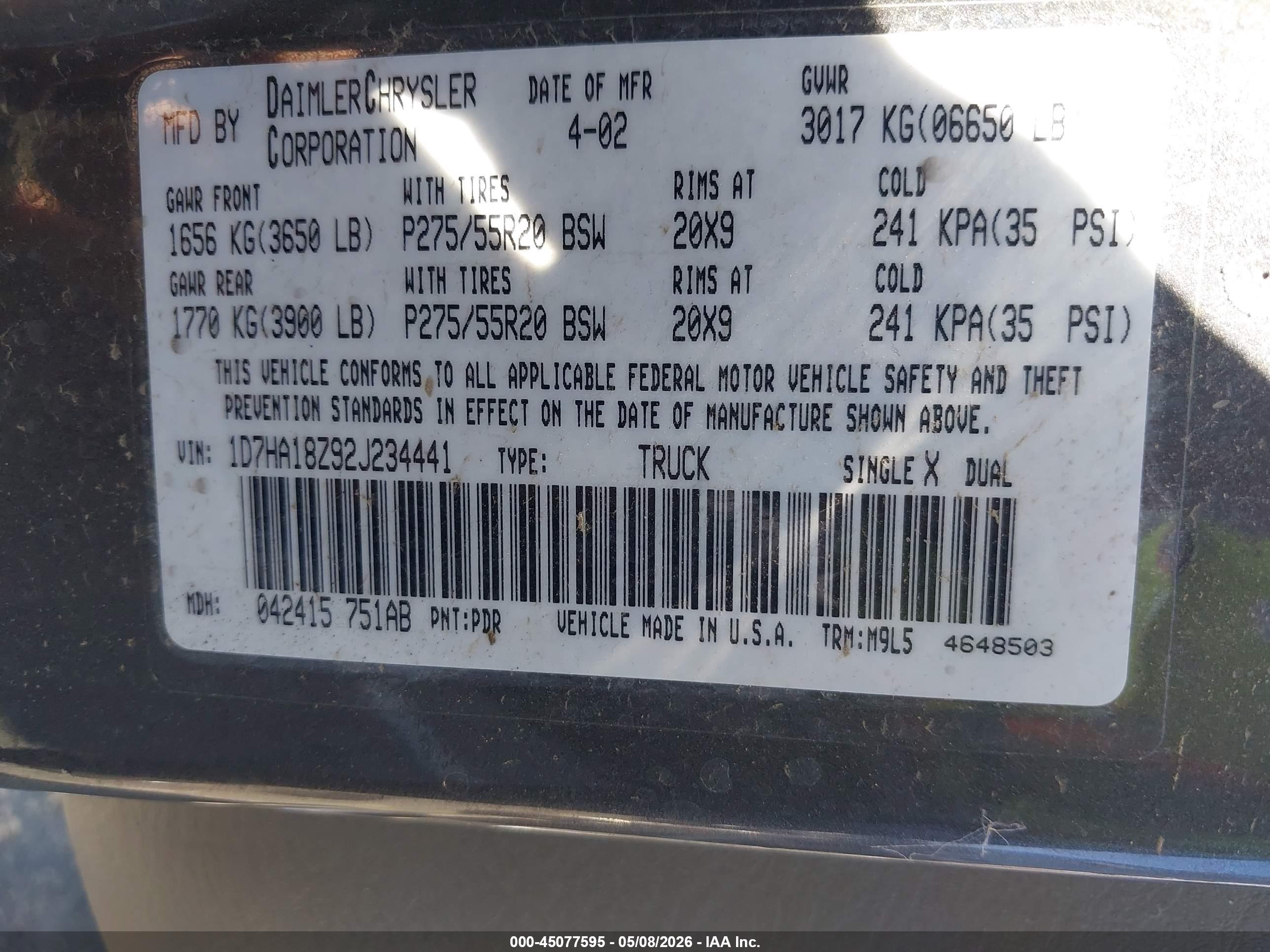 DODGE RAM image 9