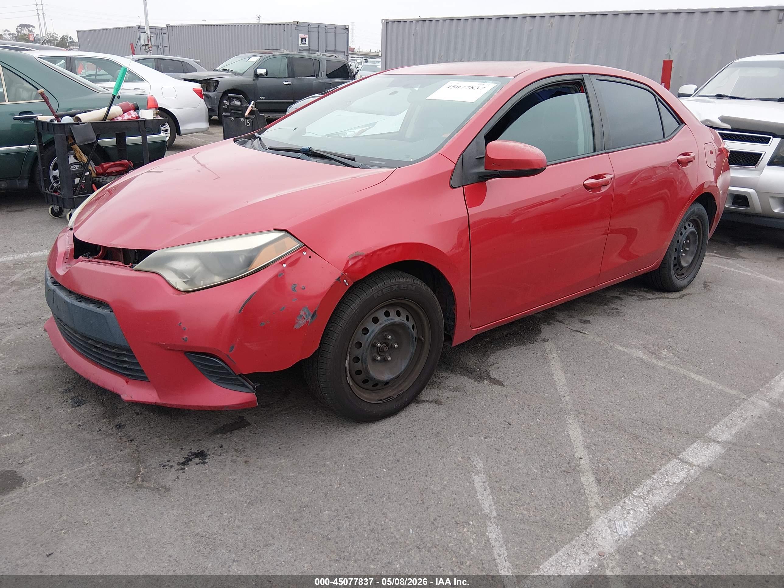 TOYOTA COROLLA image 2