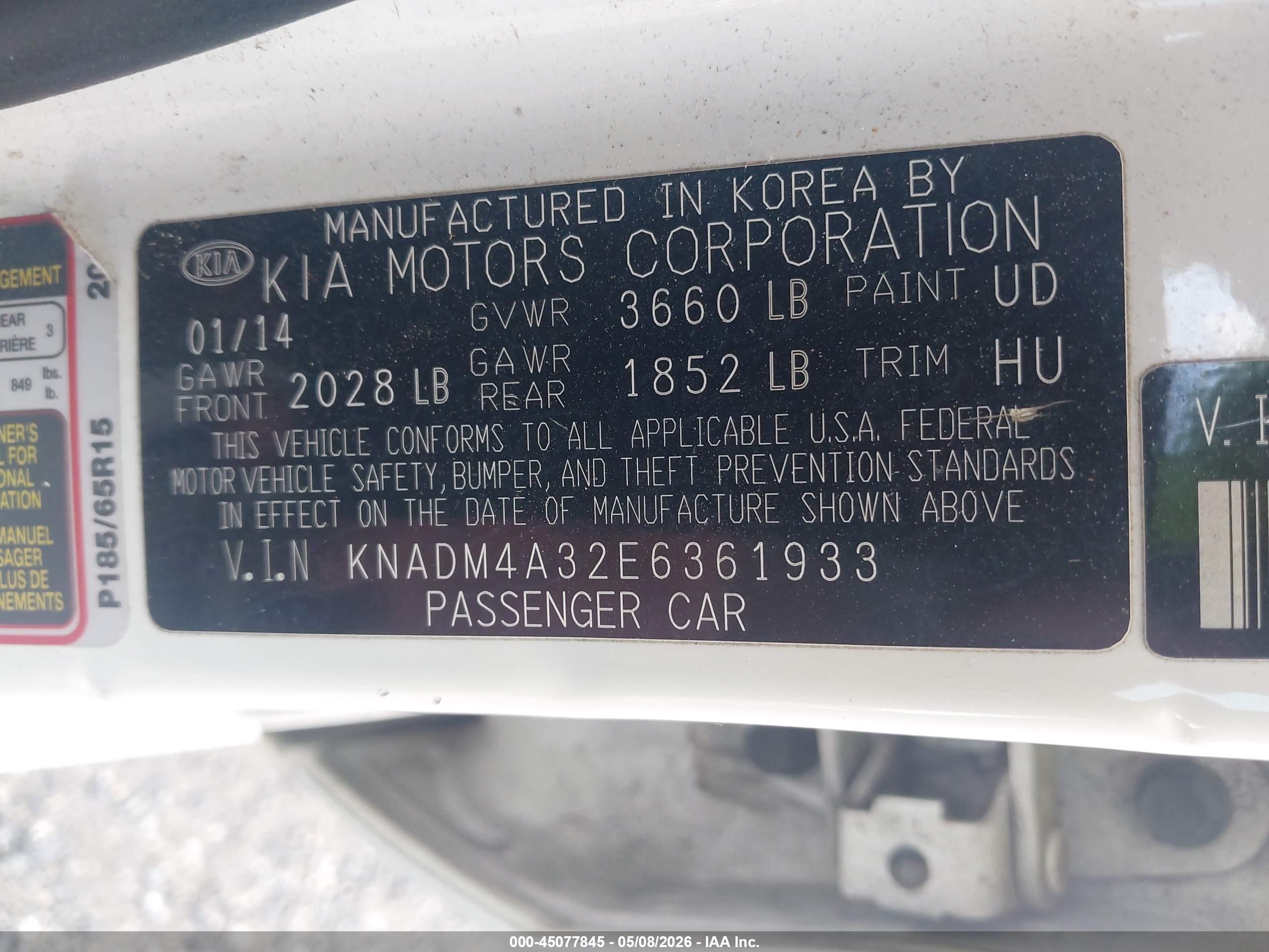 KIA RIO image 9