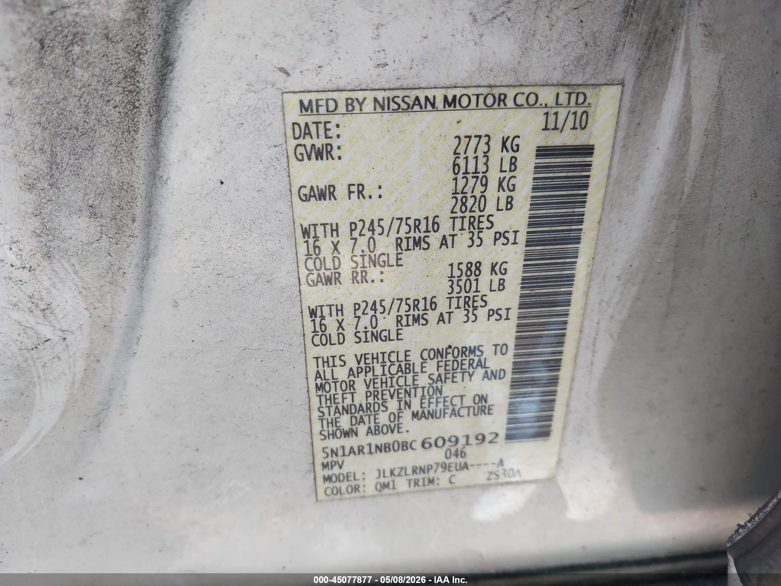 NISSAN PATHFINDER image 9