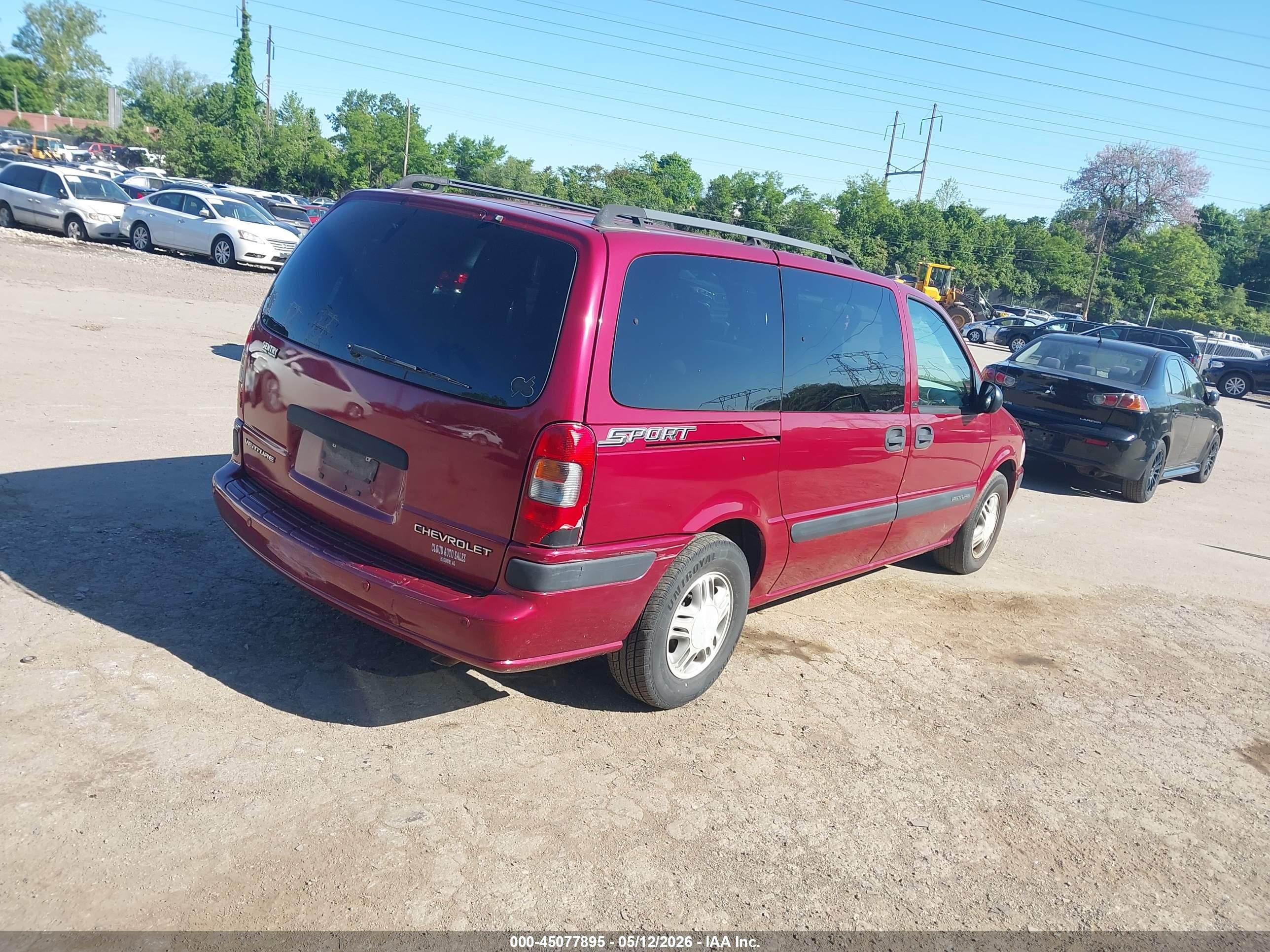 CHEVROLET VENTURE image 4