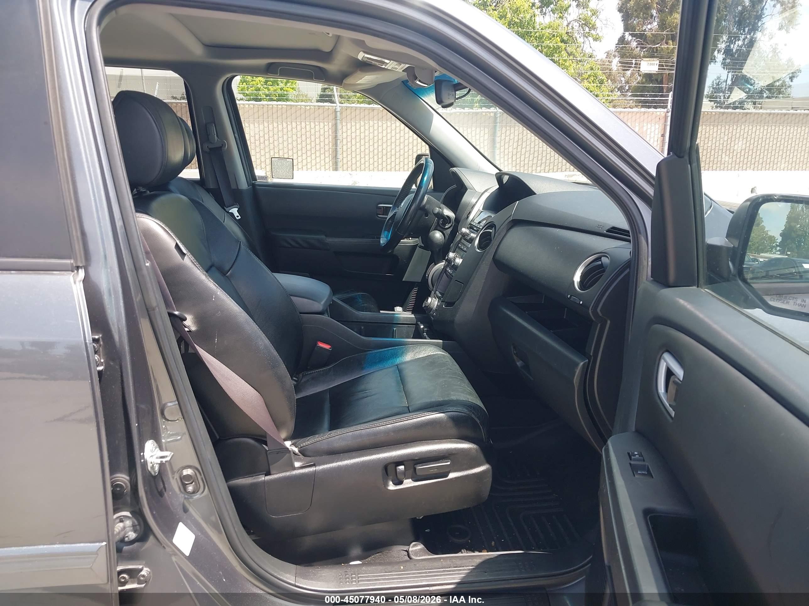 HONDA PILOT image 5