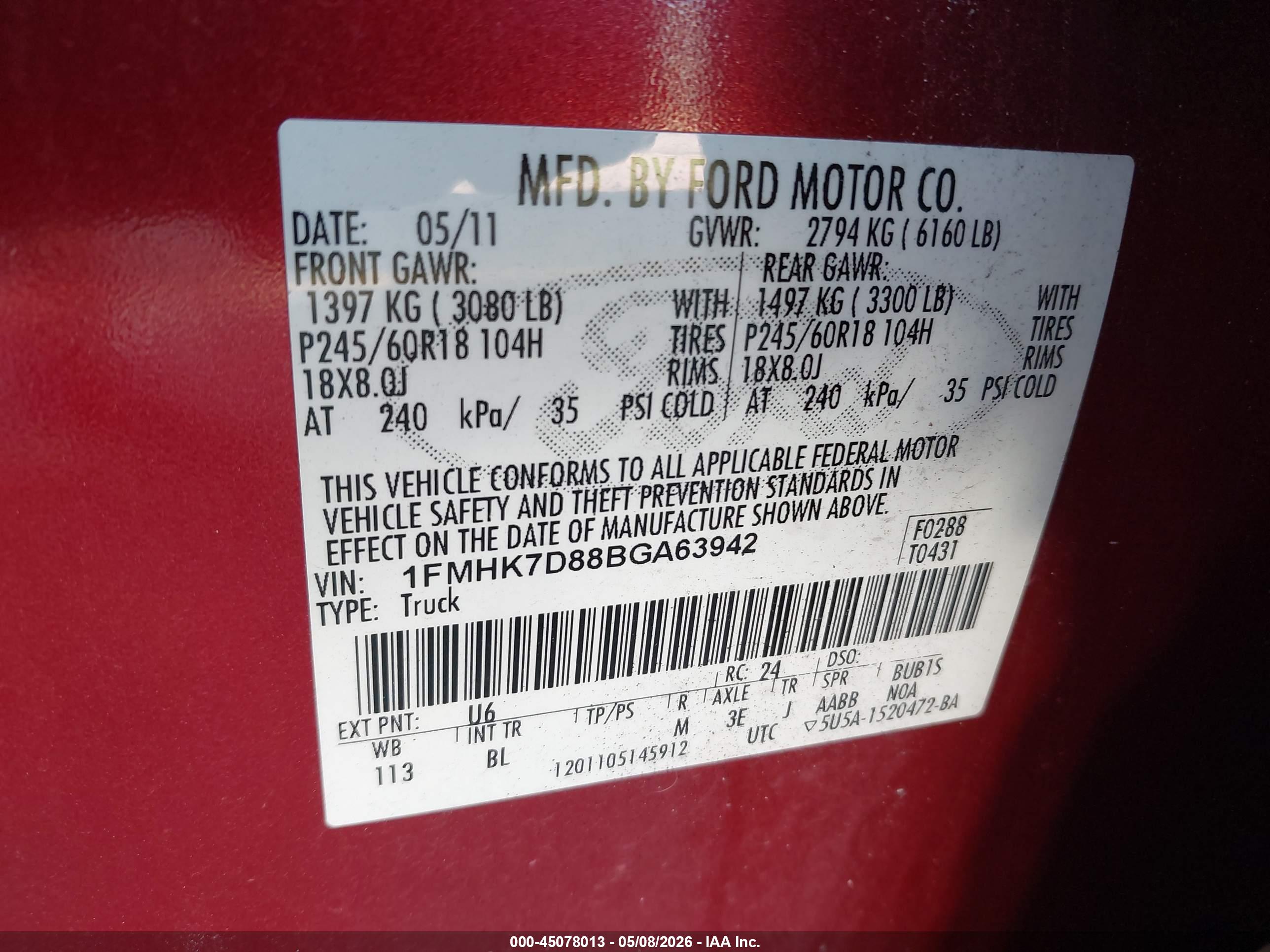 FORD EXPLORER image 9
