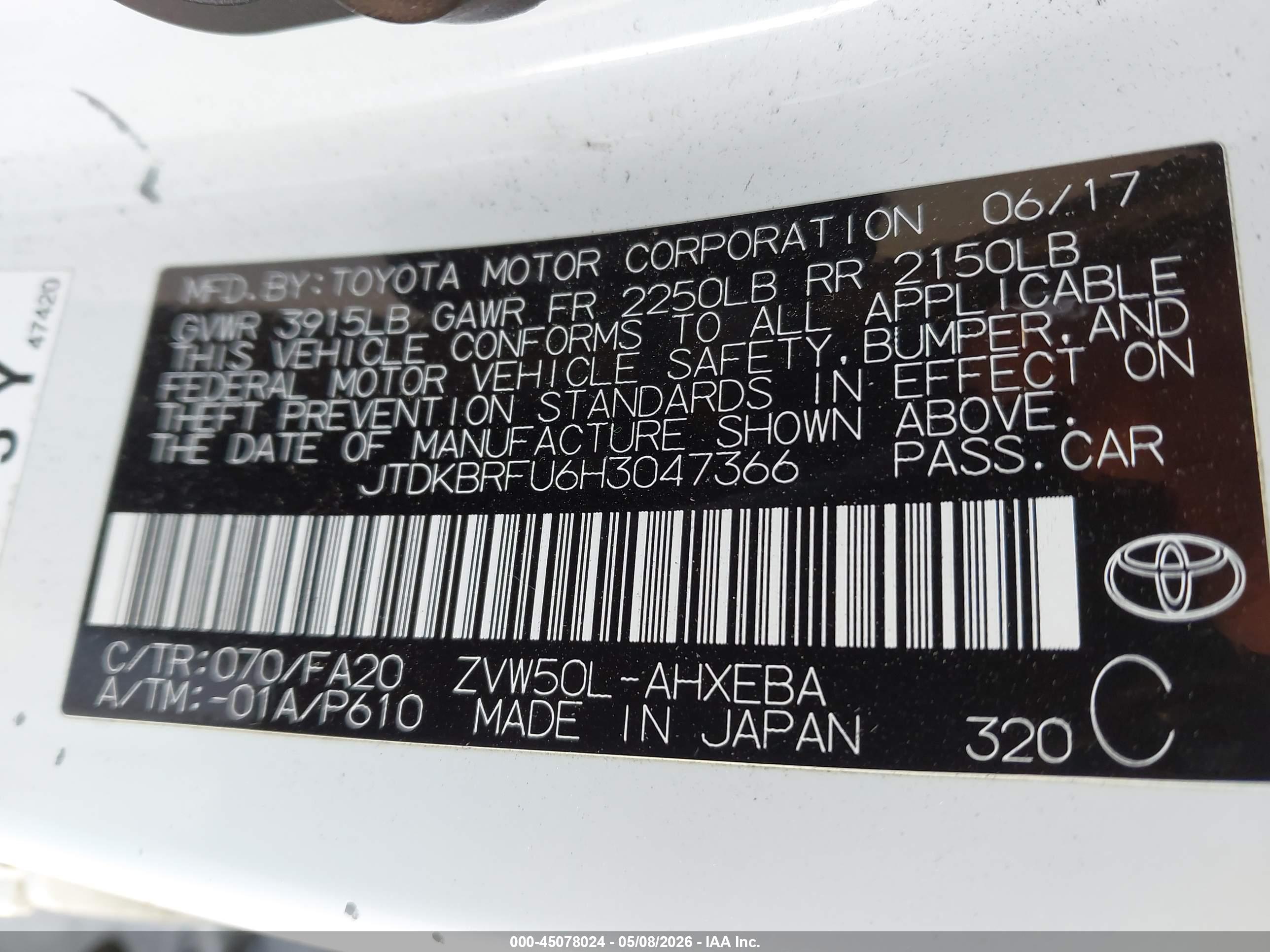 TOYOTA PRIUS image 9