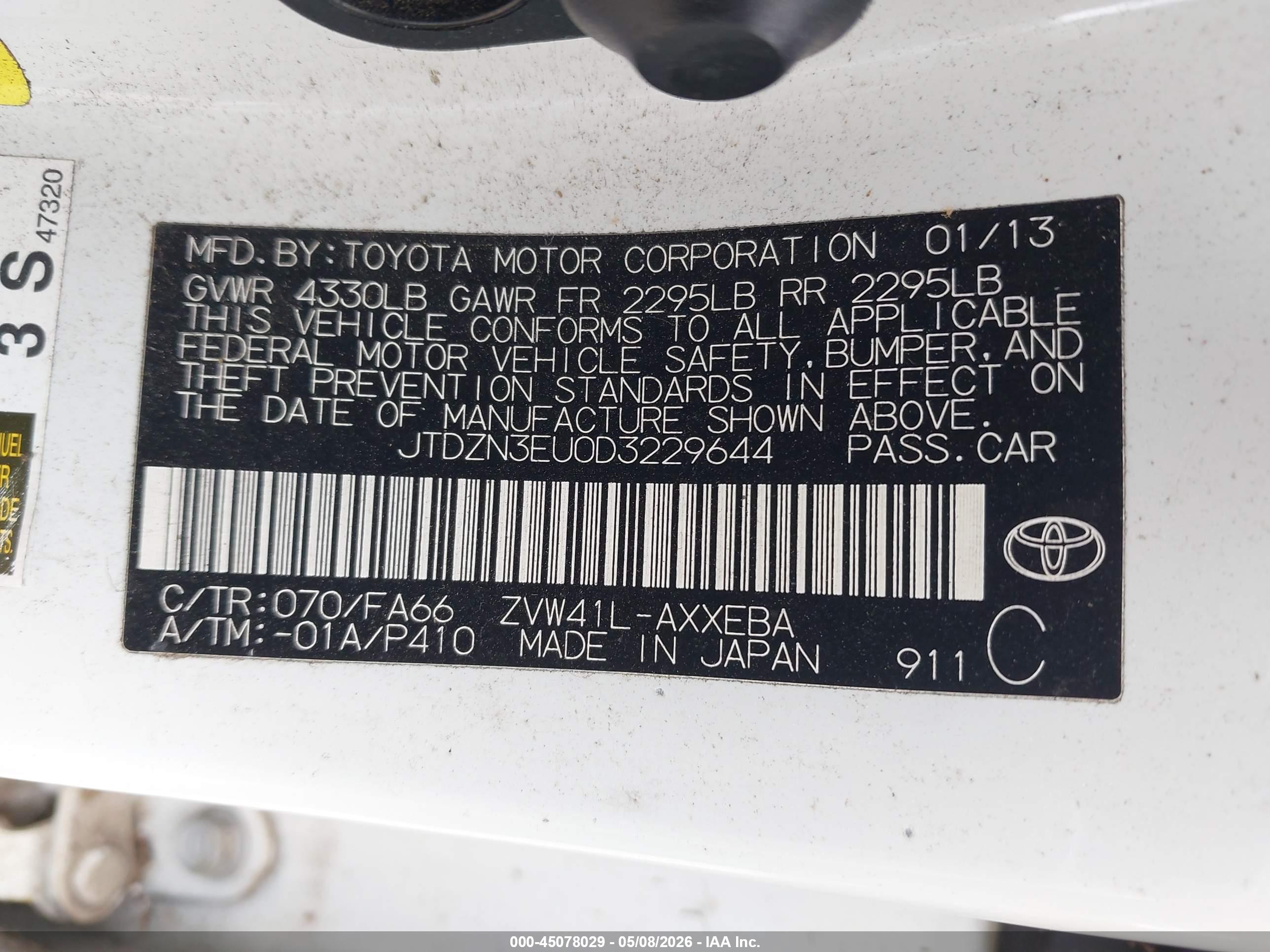 TOYOTA PRIUS image 9