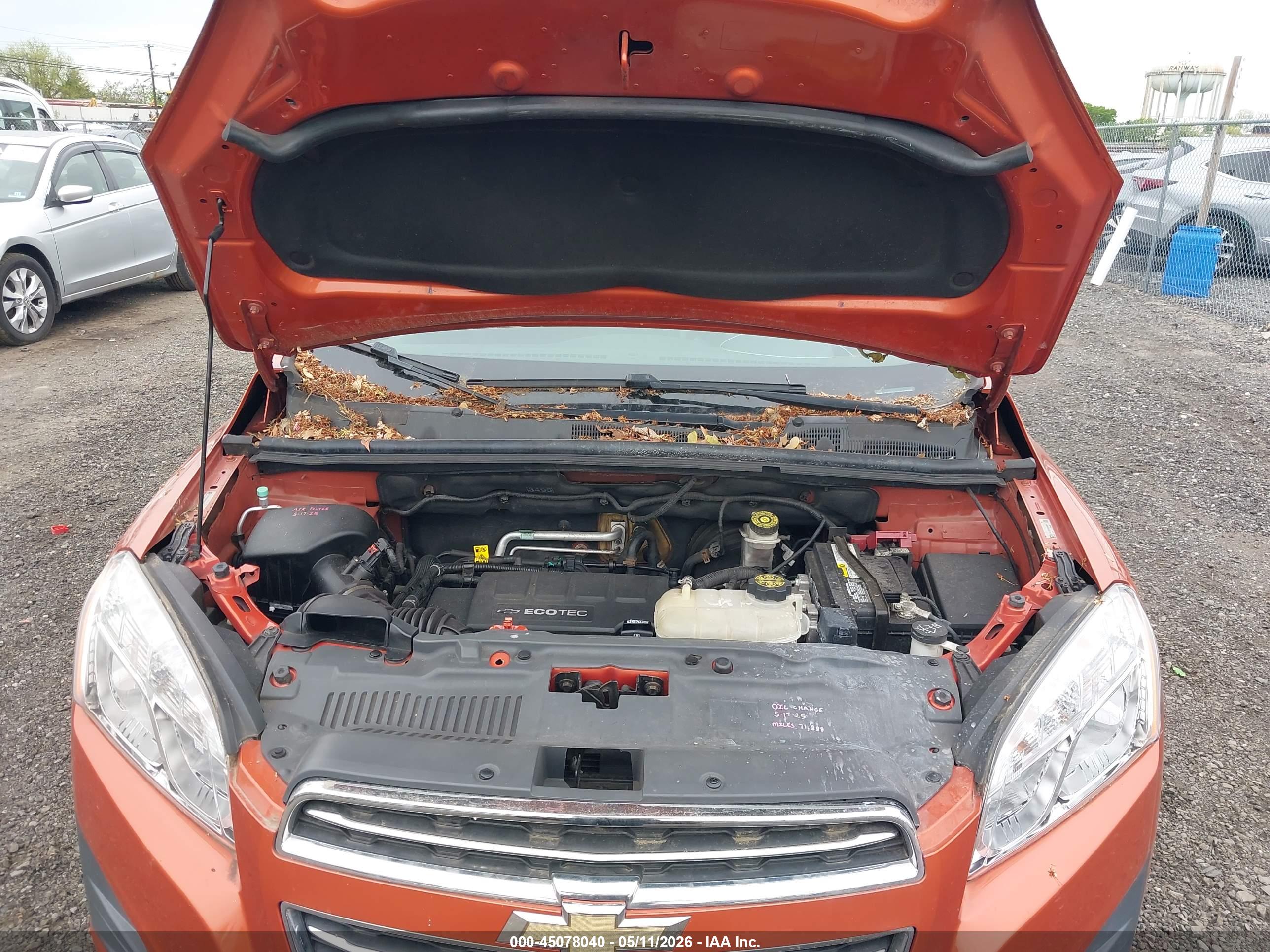 CHEVROLET TRAX image 10