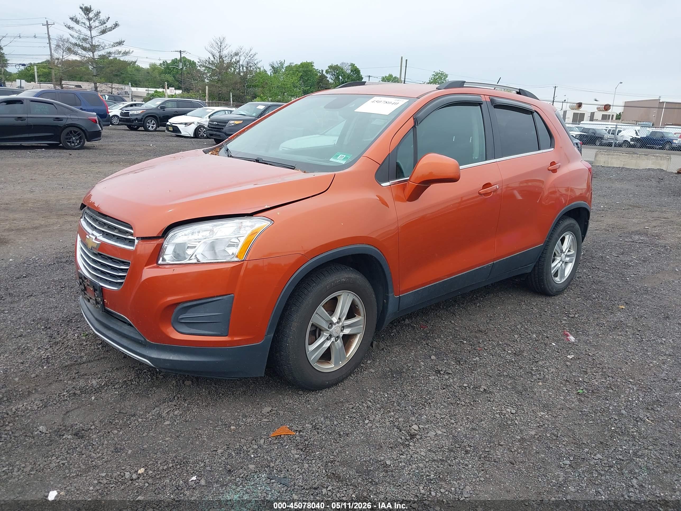 CHEVROLET TRAX image 2