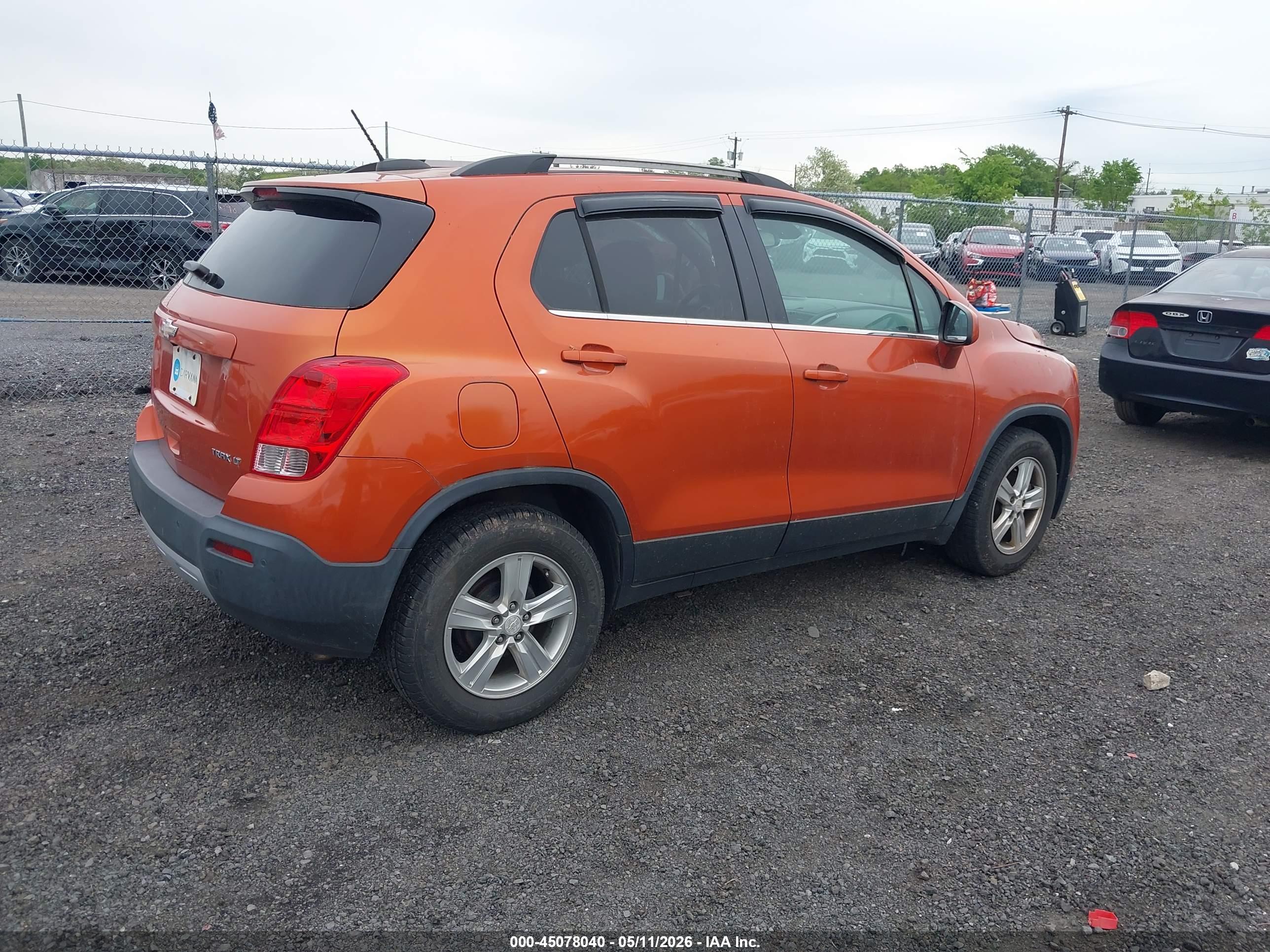 CHEVROLET TRAX image 4
