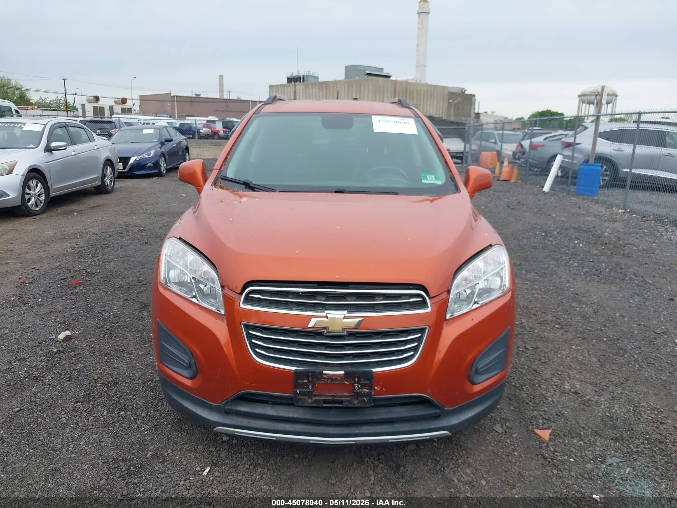 CHEVROLET TRAX image 6