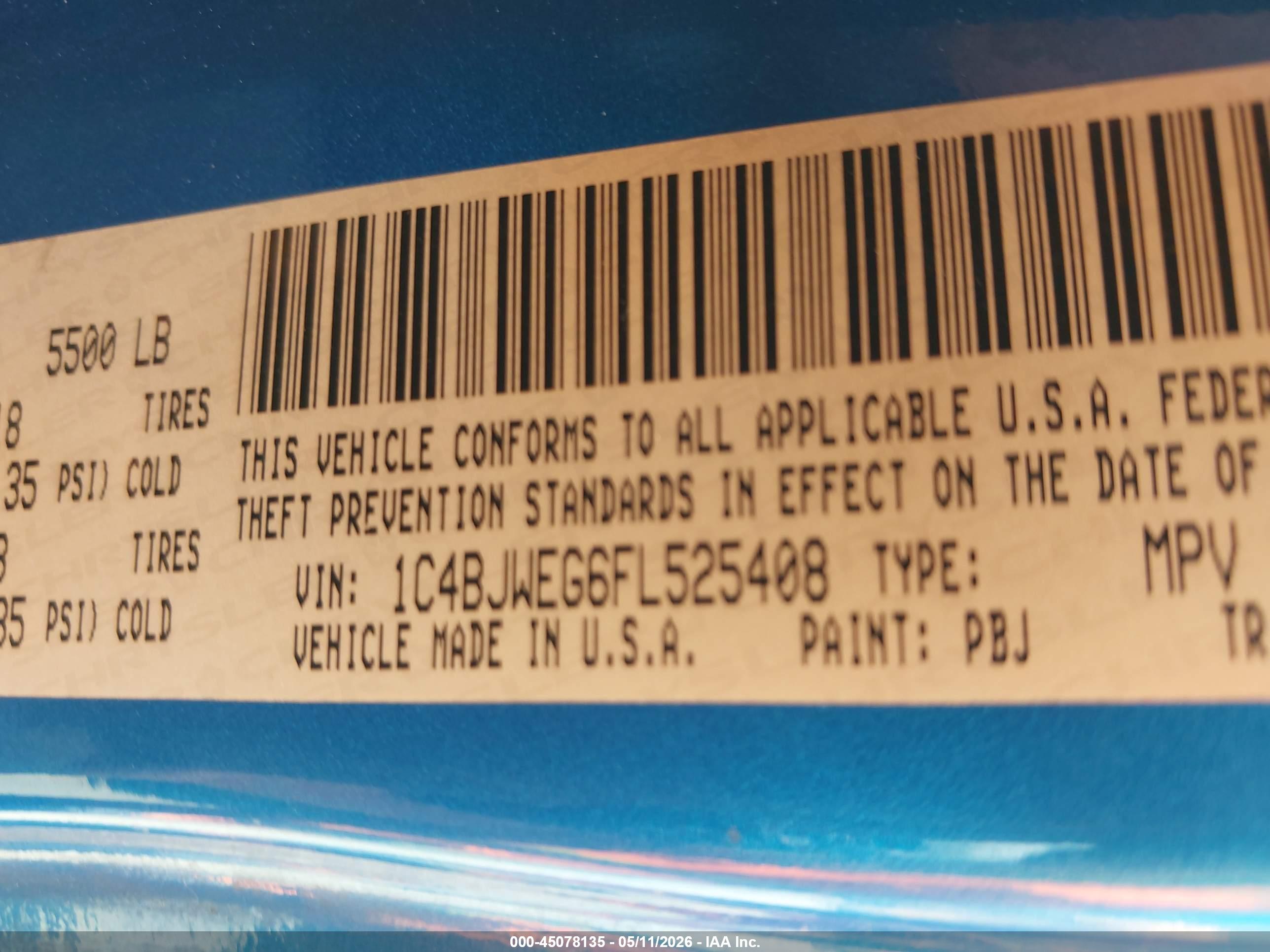 JEEP WRANGLER image 9
