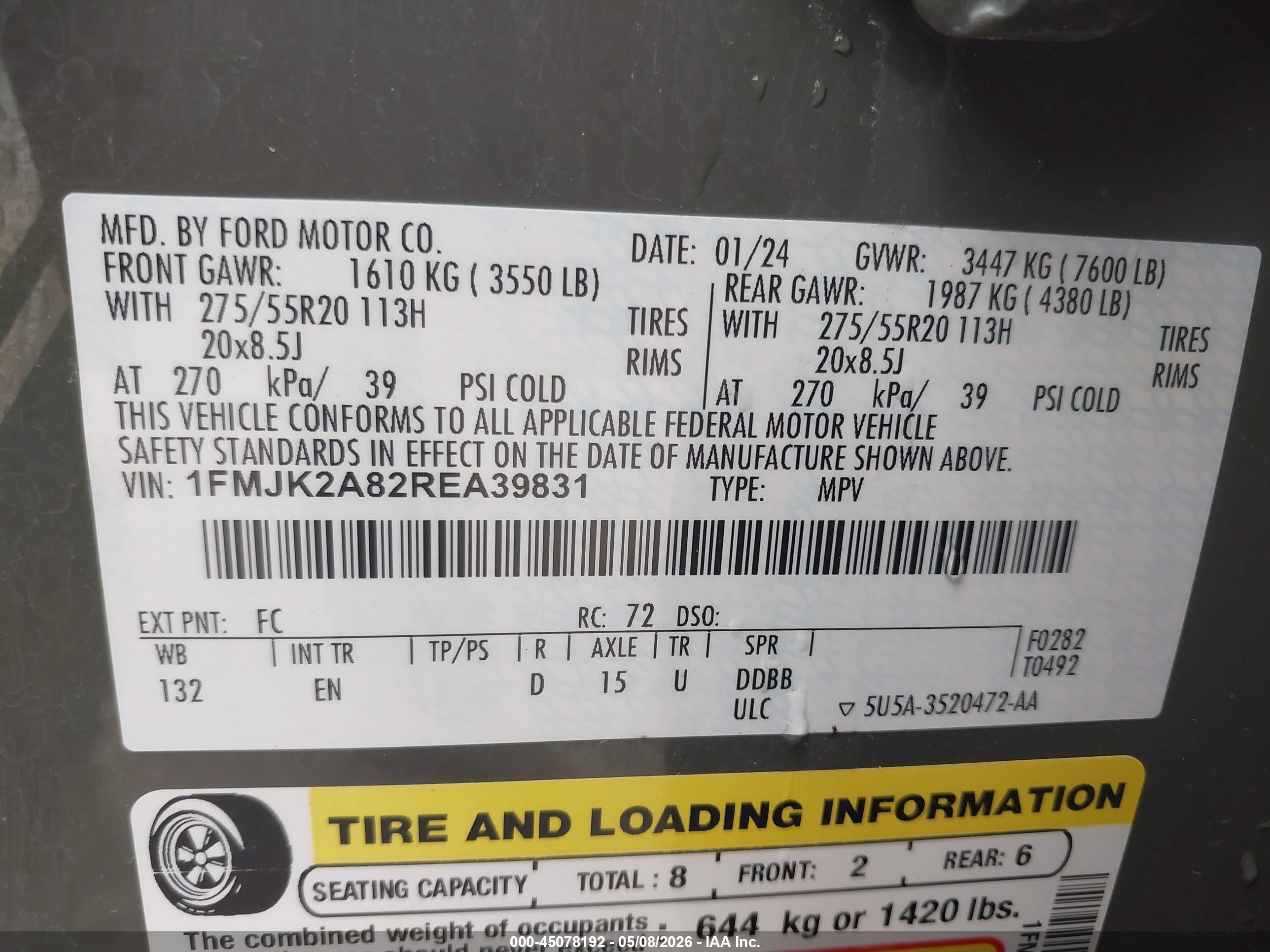 FORD EXPEDITION image 9